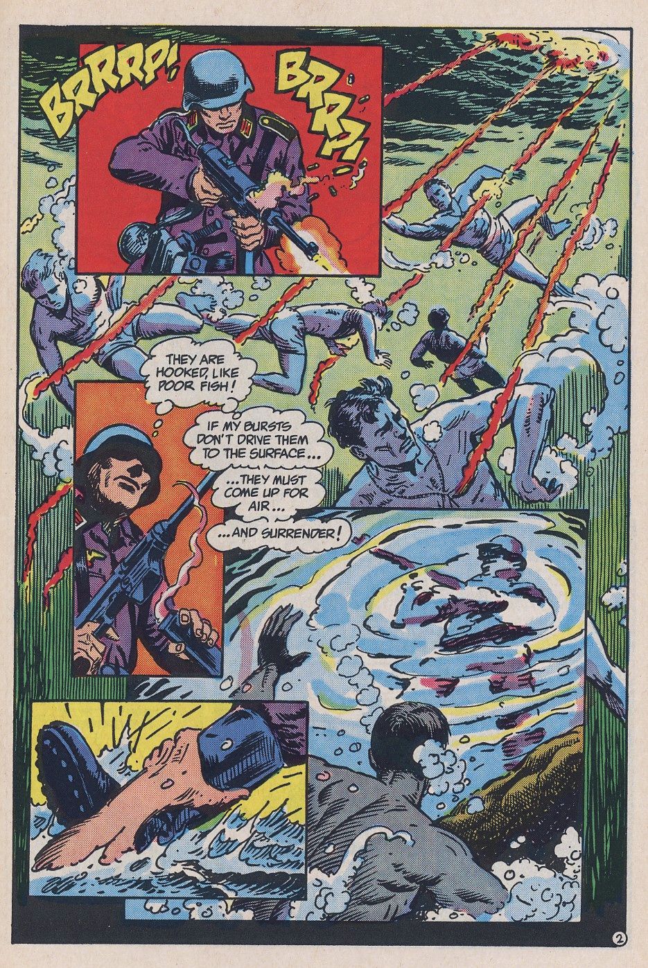 Read online G.I. Combat (1952) comic -  Issue #279 - 36