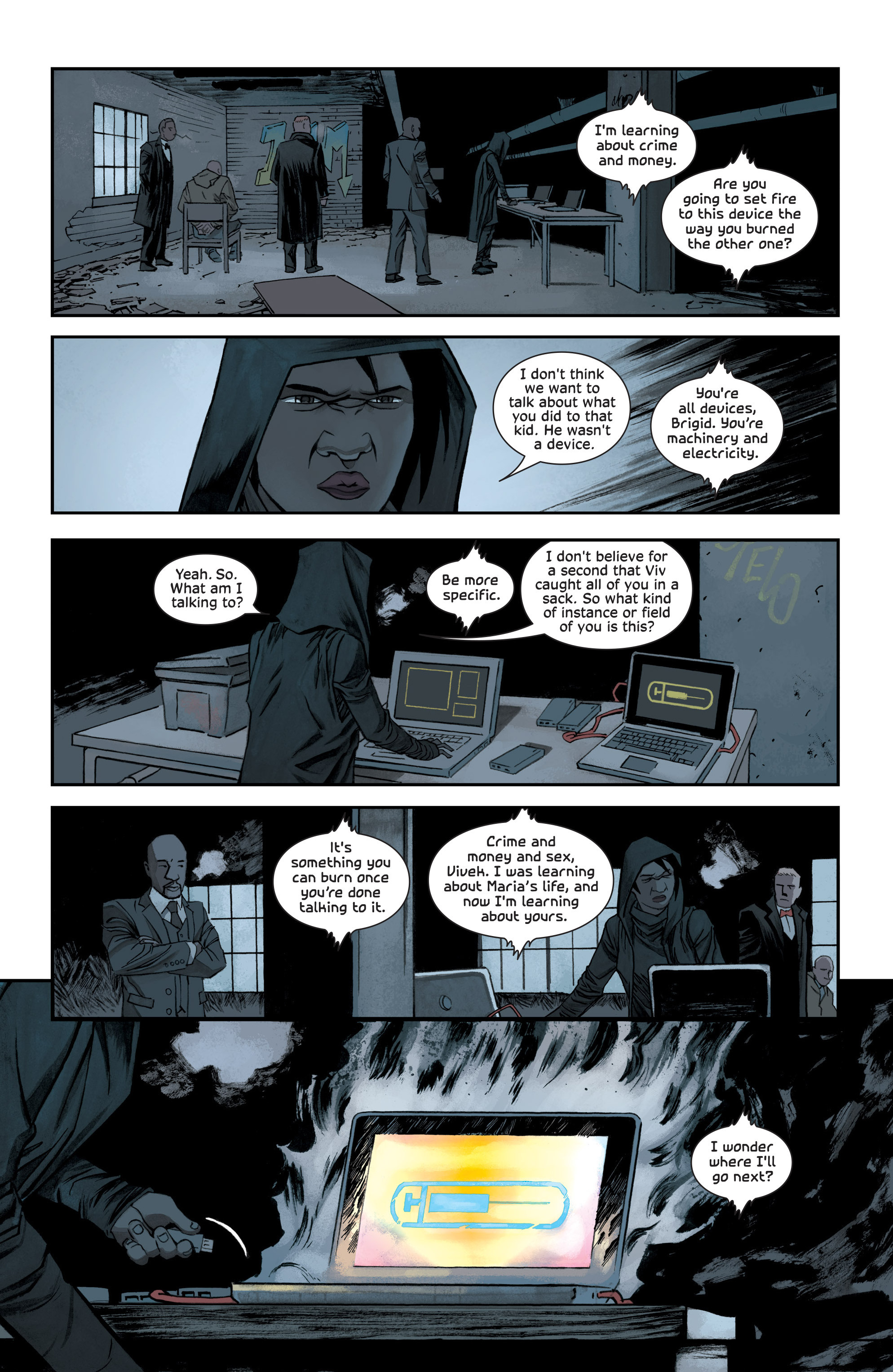 Read online Injection comic -  Issue #9 - 14