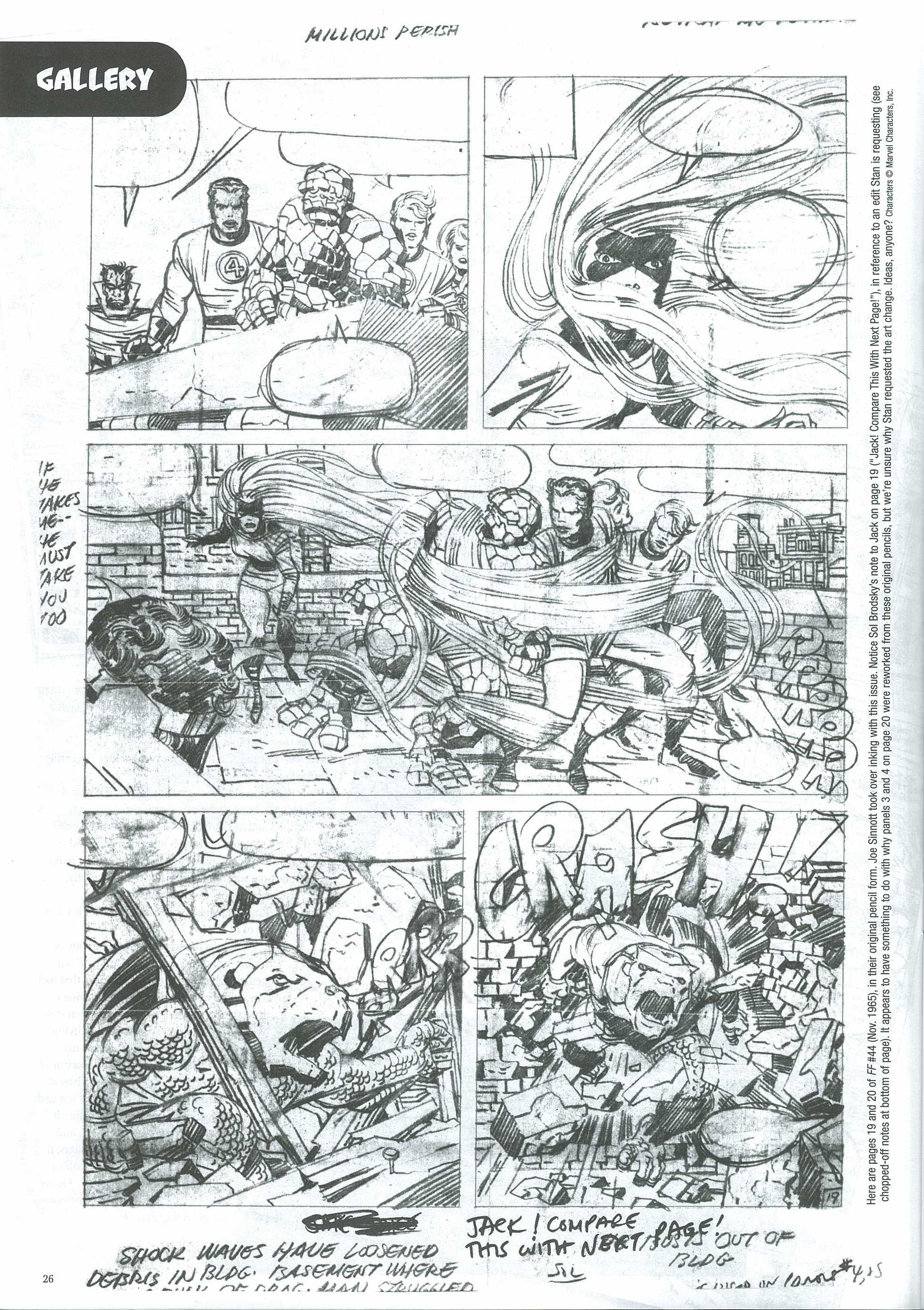 Read online The Jack Kirby Collector comic -  Issue #33 - 28