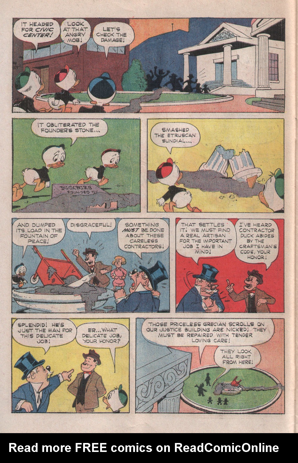 Read online Walt Disney's Comics and Stories comic -  Issue #323 - 10