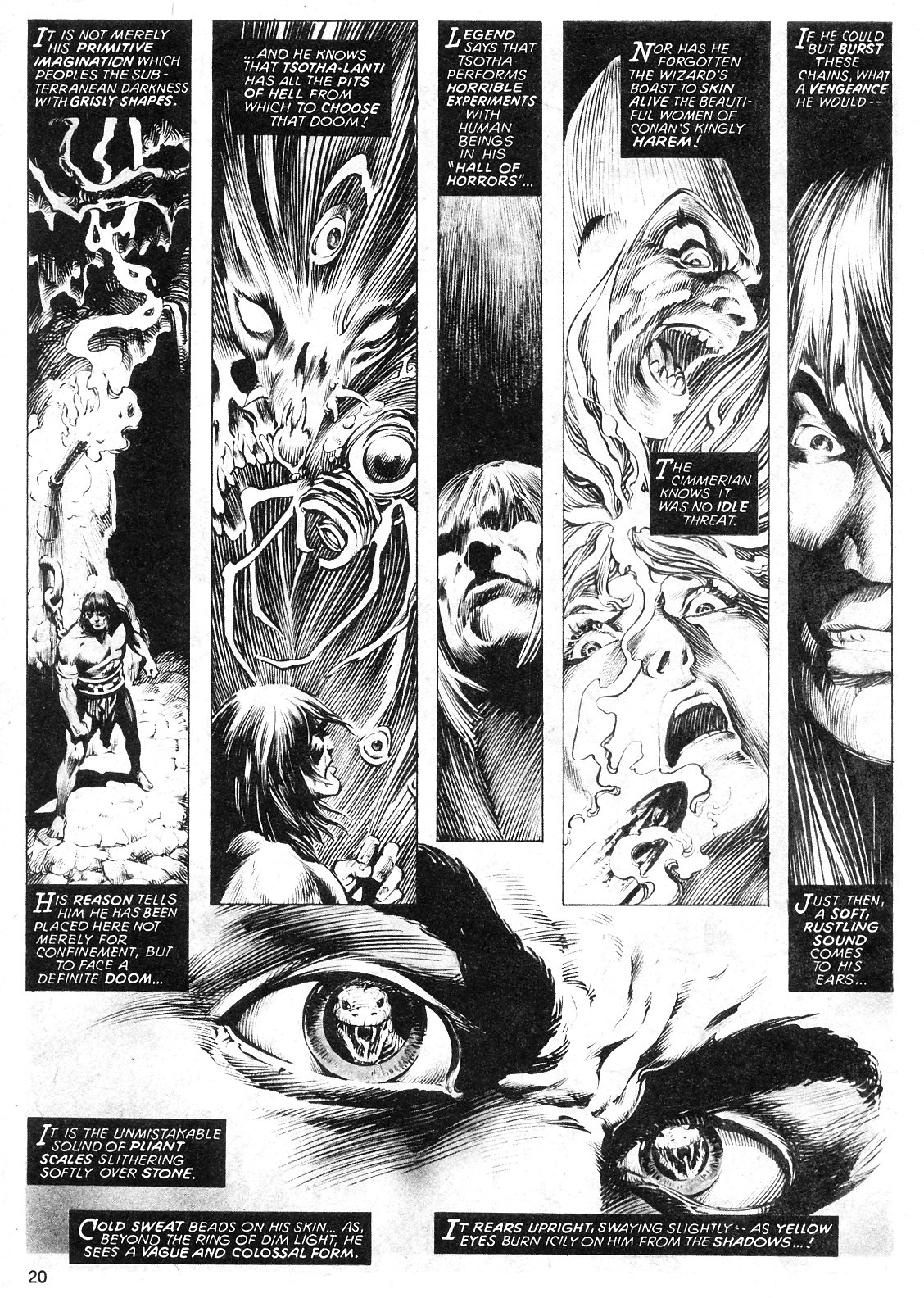 The Savage Sword Of Conan issue 30 - Page 19