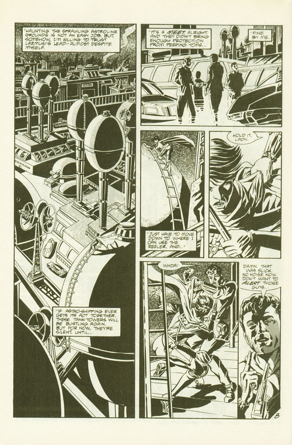 Read online Trekker comic -  Issue #3 - 10