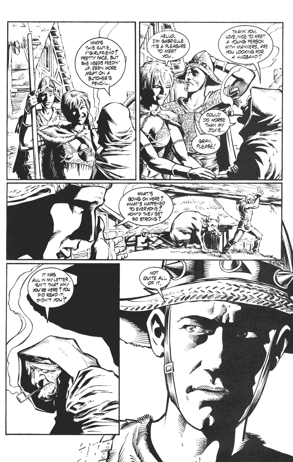 Read online Dark Horse Presents (1986) comic -  Issue # _Annual 2000 - 35