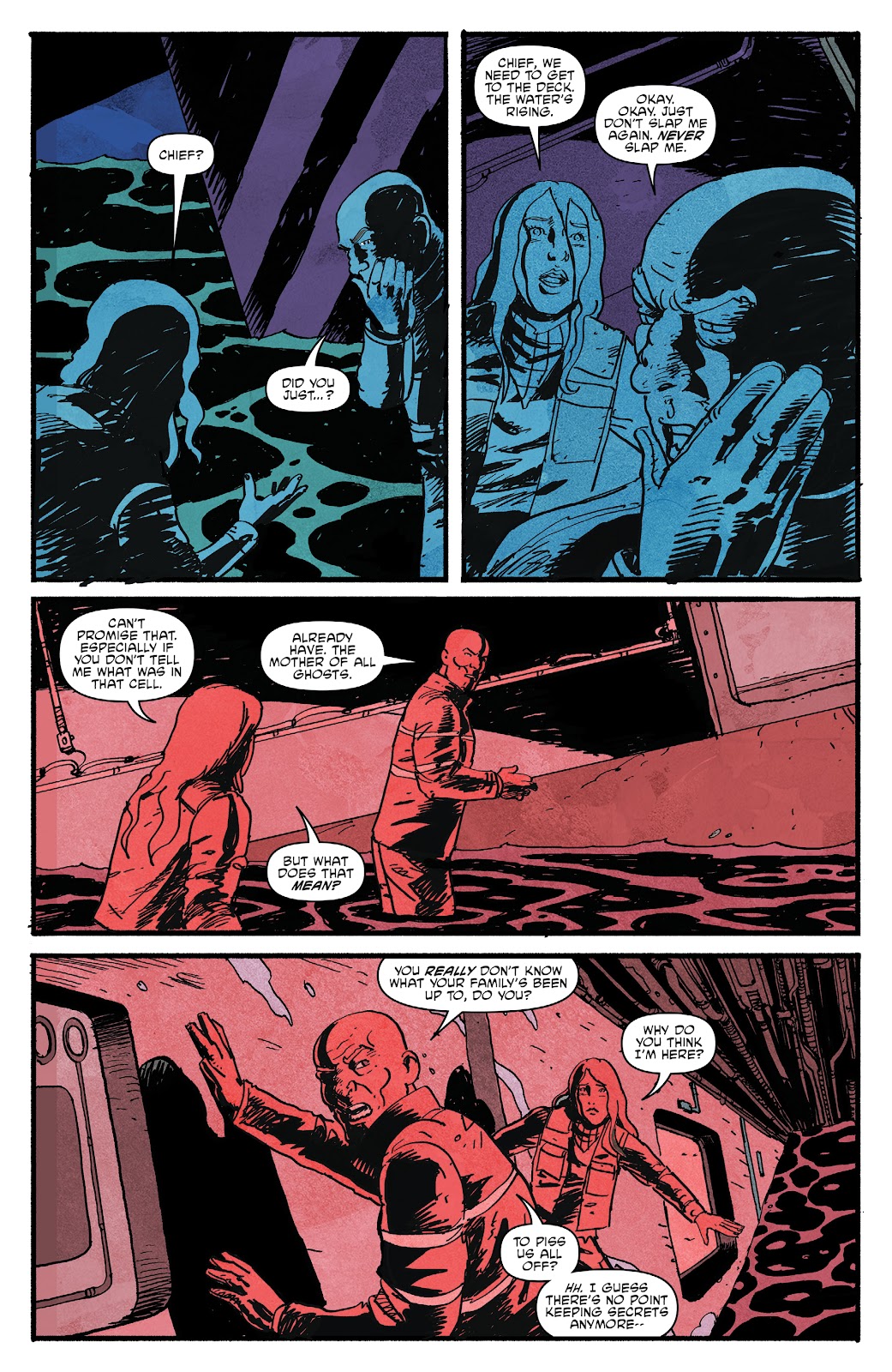 Dead Seas issue 5 - Page 4