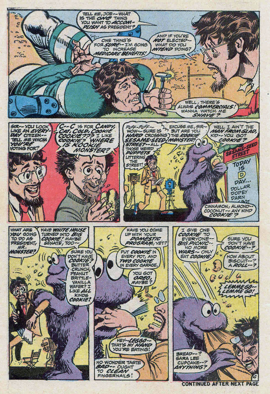 Read online Spoof comic -  Issue #3 - 20
