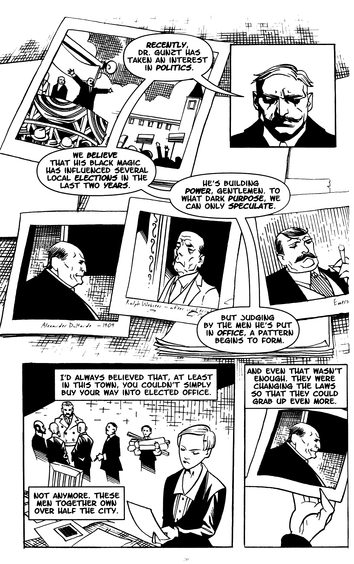 Read online Courtney Crumrin Tales comic -  Issue #1 - 24