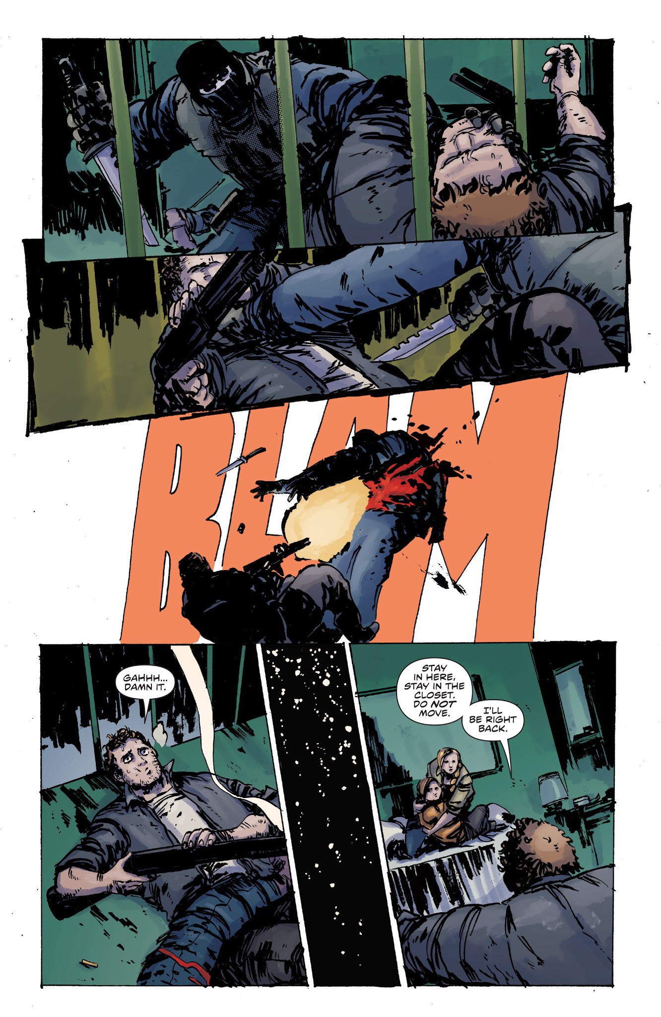 Read online Dawn of the Planet of the Apes comic -  Issue # TPB - 43