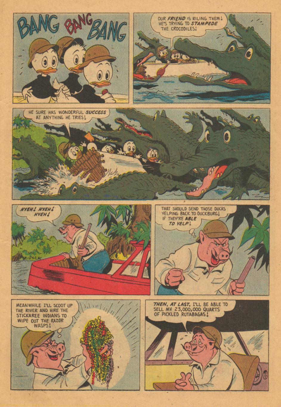 Read online Walt Disney's Donald Duck (1952) comic -  Issue #54 - 15