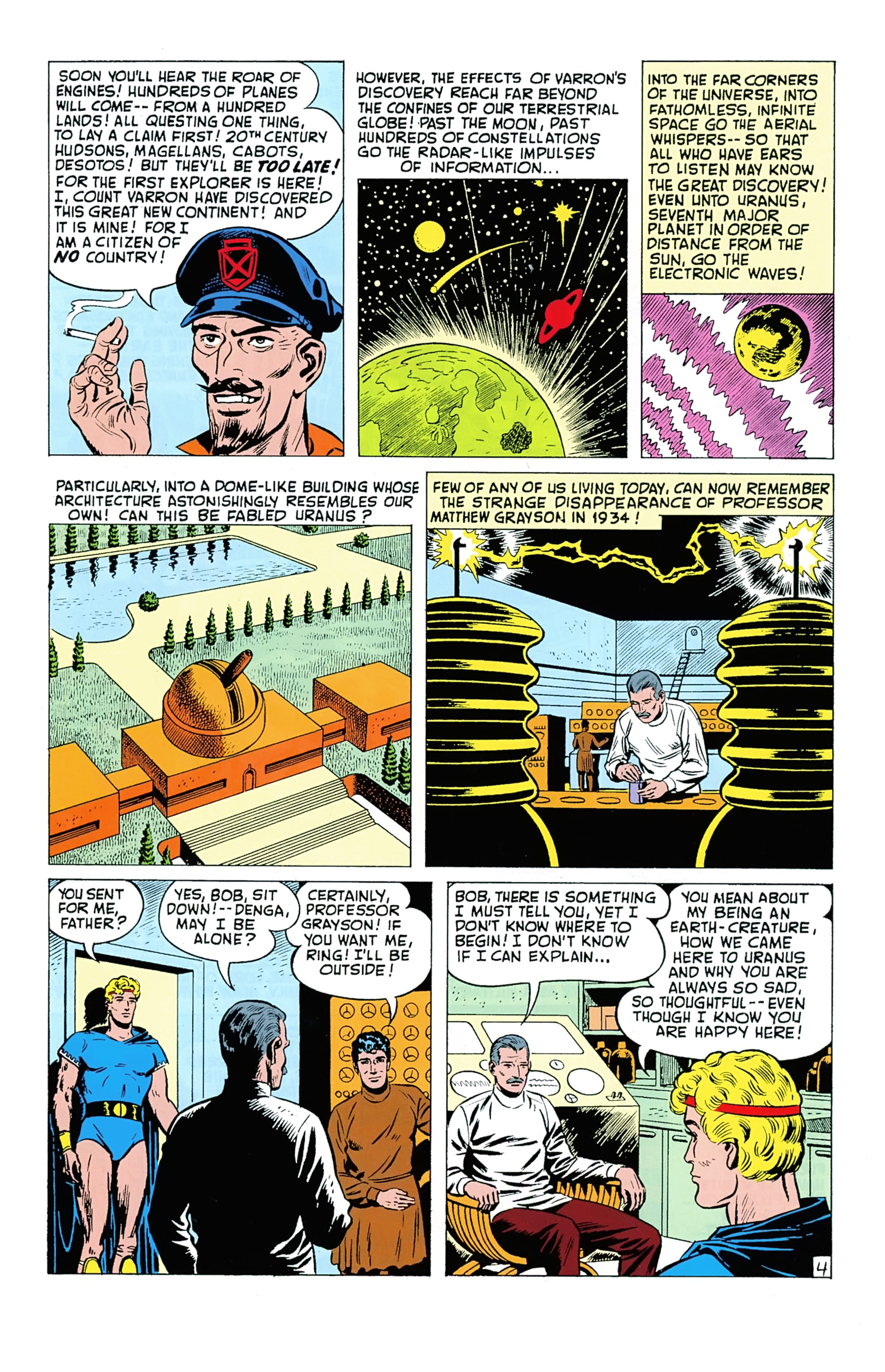 Read online Marvel Boy: The Uranian comic -  Issue #1 - 29