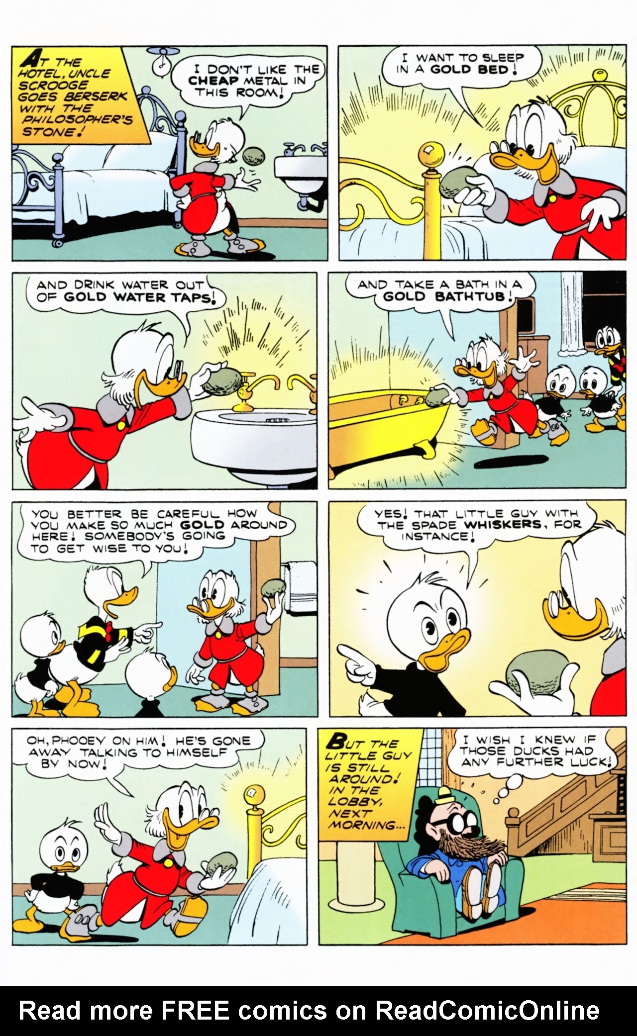 Read online Uncle Scrooge (2009) comic -  Issue #402 - 22