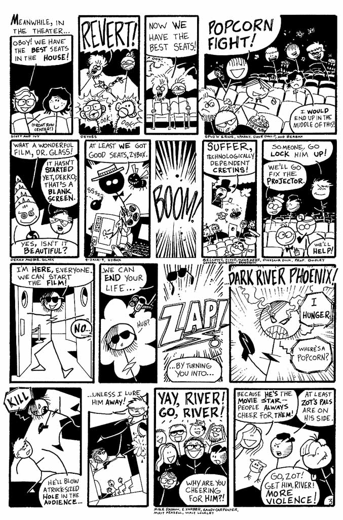 Read online Zot! comic -  Issue #36 - 42