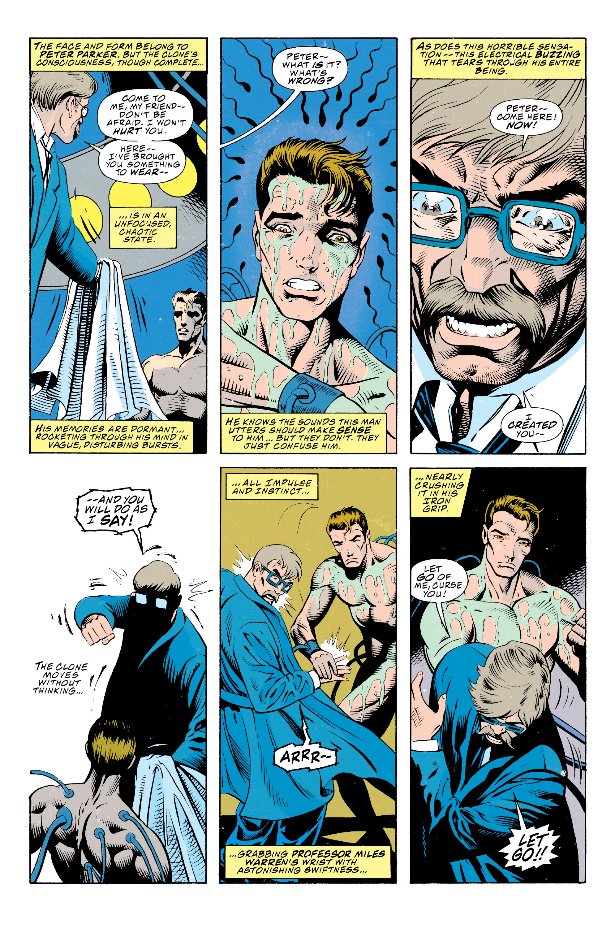 Read online Spider-Man: The Complete Clone Saga Epic comic -  Issue # TPB 1 (Part 1) - 8