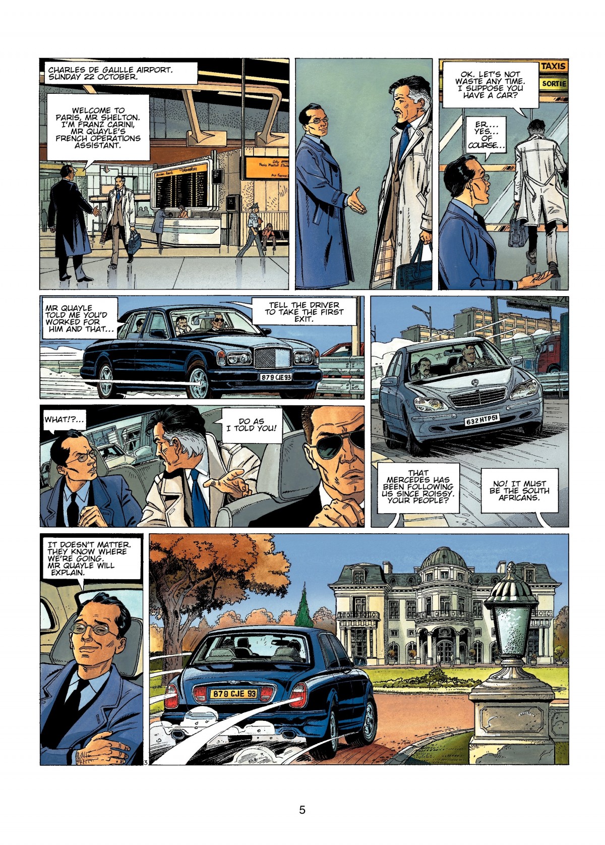 Read online Wayne Shelton comic -  Issue #1 - 5