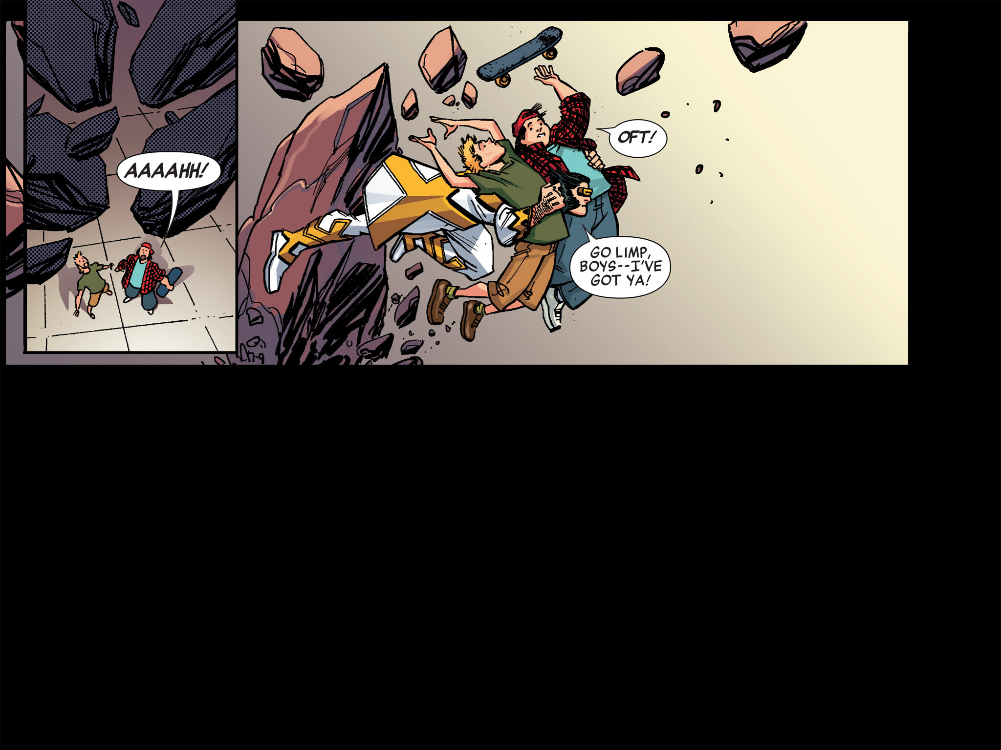 Read online X-Men '92 (Infinite Comics) comic -  Issue #7 - 7