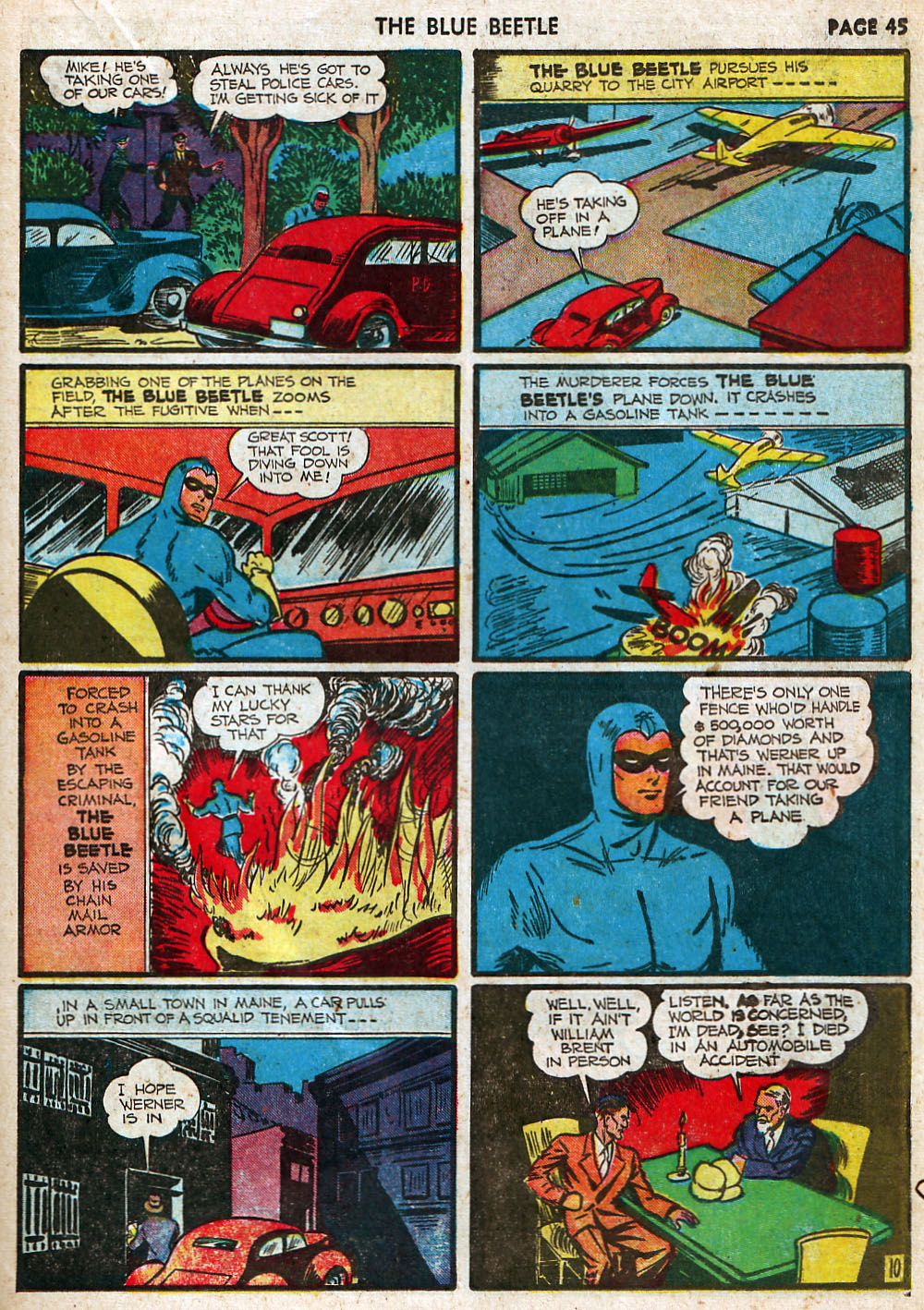 Read online The Blue Beetle comic -  Issue #8 - 46