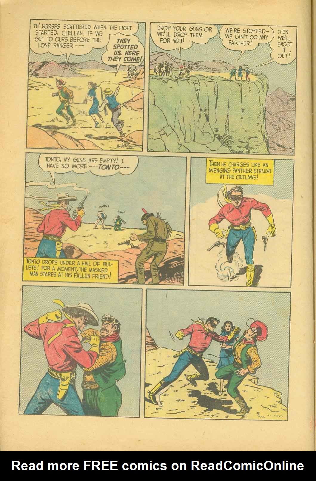 Read online The Lone Ranger (1948) comic -  Issue #29 - 18