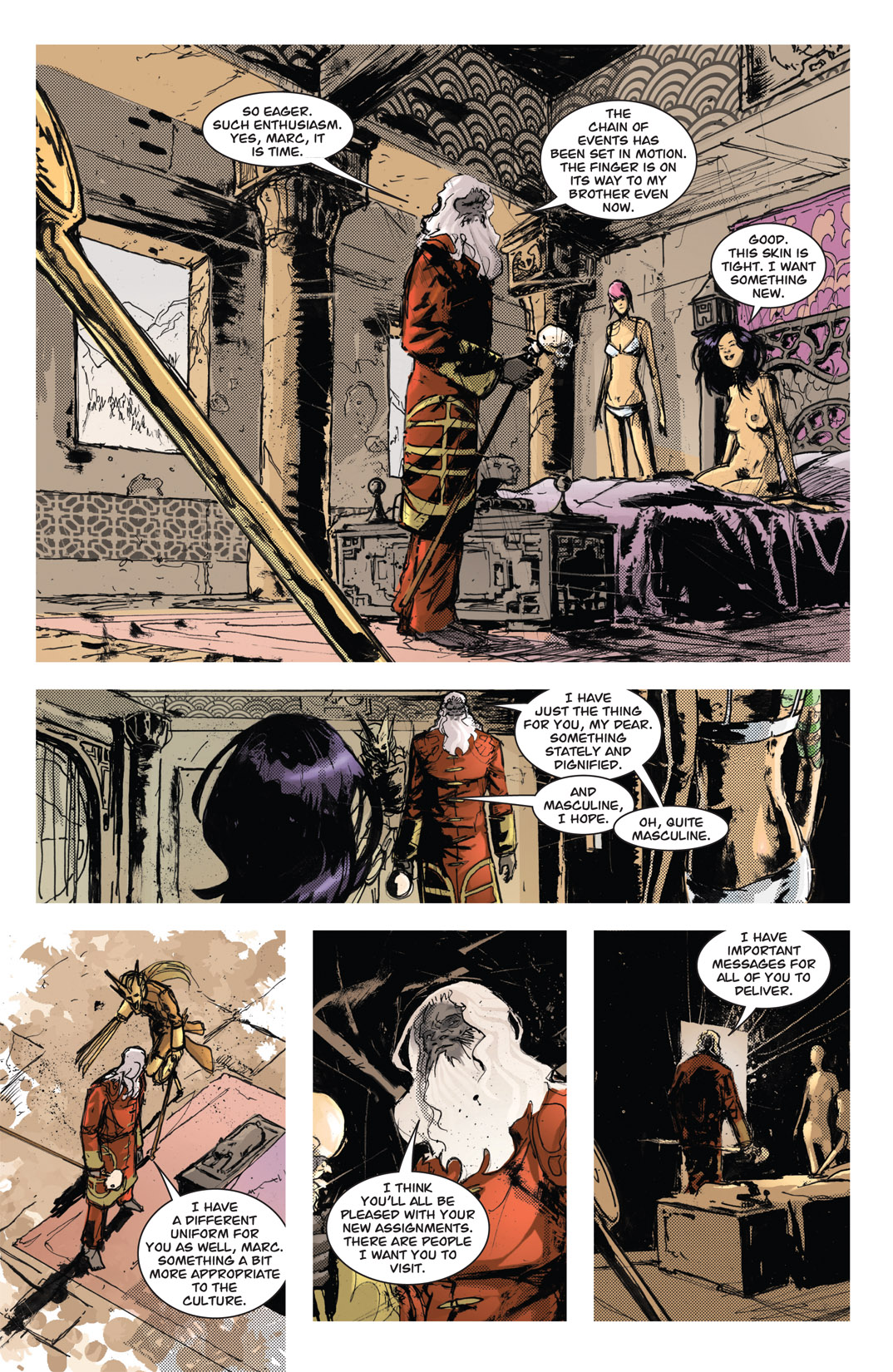 Read online Proof: Endangered comic -  Issue #4 - 6