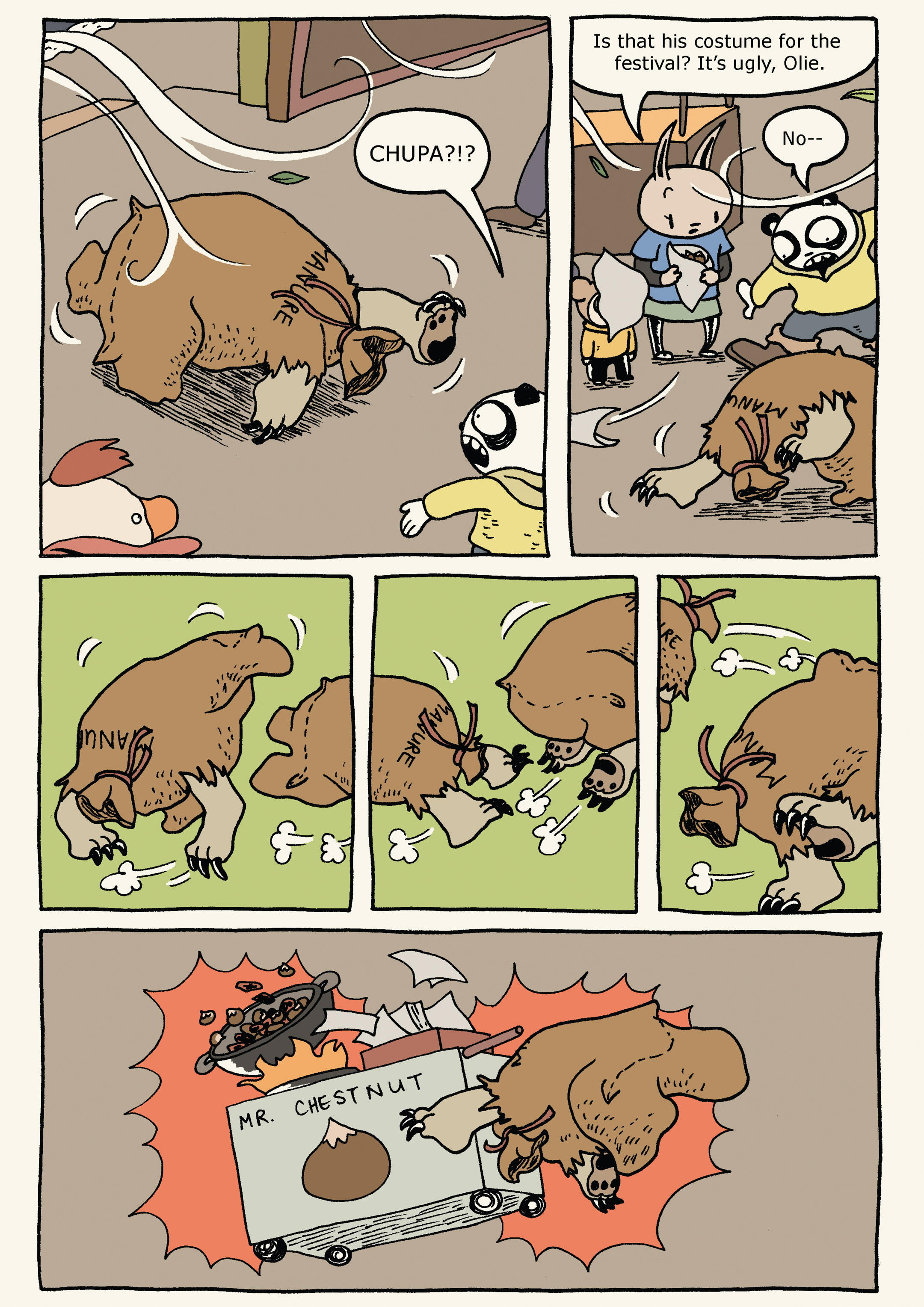 Read online Splendour in the Snow comic -  Issue # TPB (Part 2) - 76