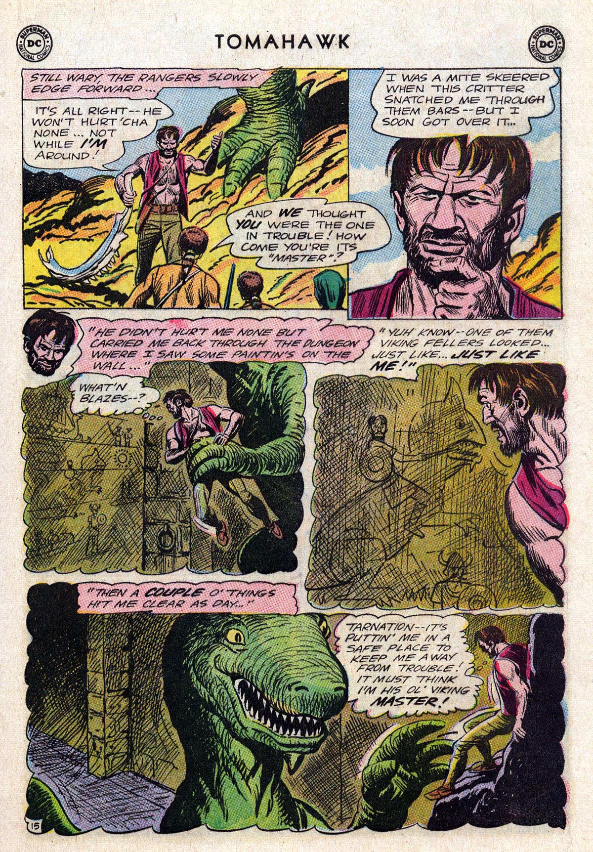Read online Tomahawk comic -  Issue #90 - 20