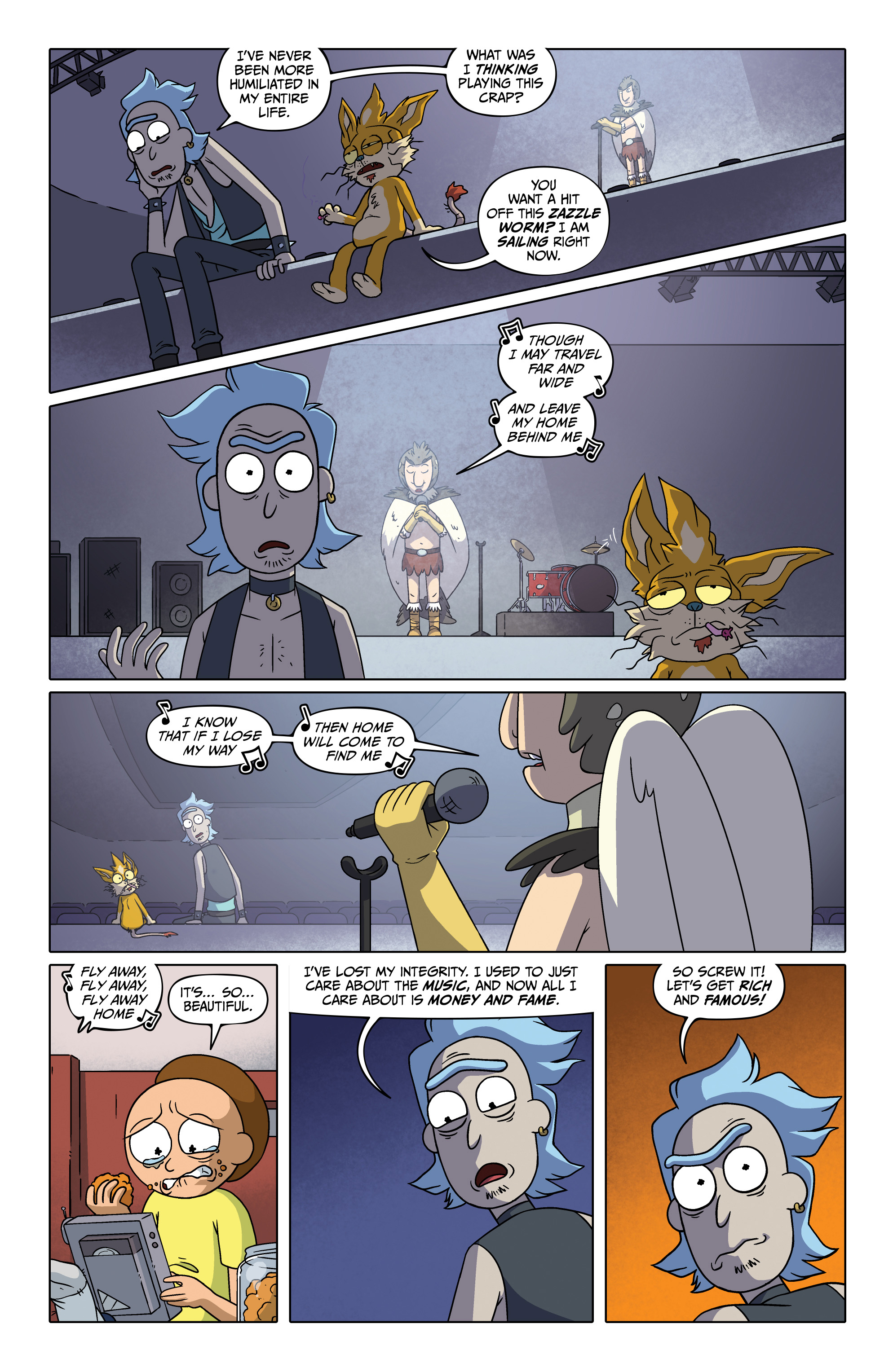 Read online Rick and Morty Presents: The Vindicators comic -  Issue #7 - 16