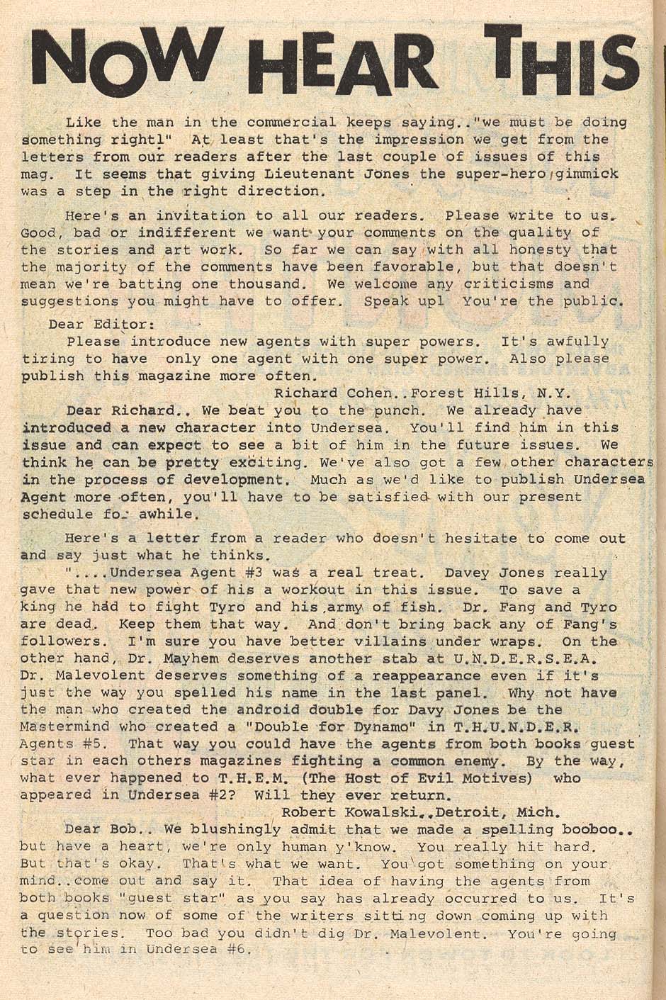 Read online Undersea Agent comic -  Issue #5 - 28