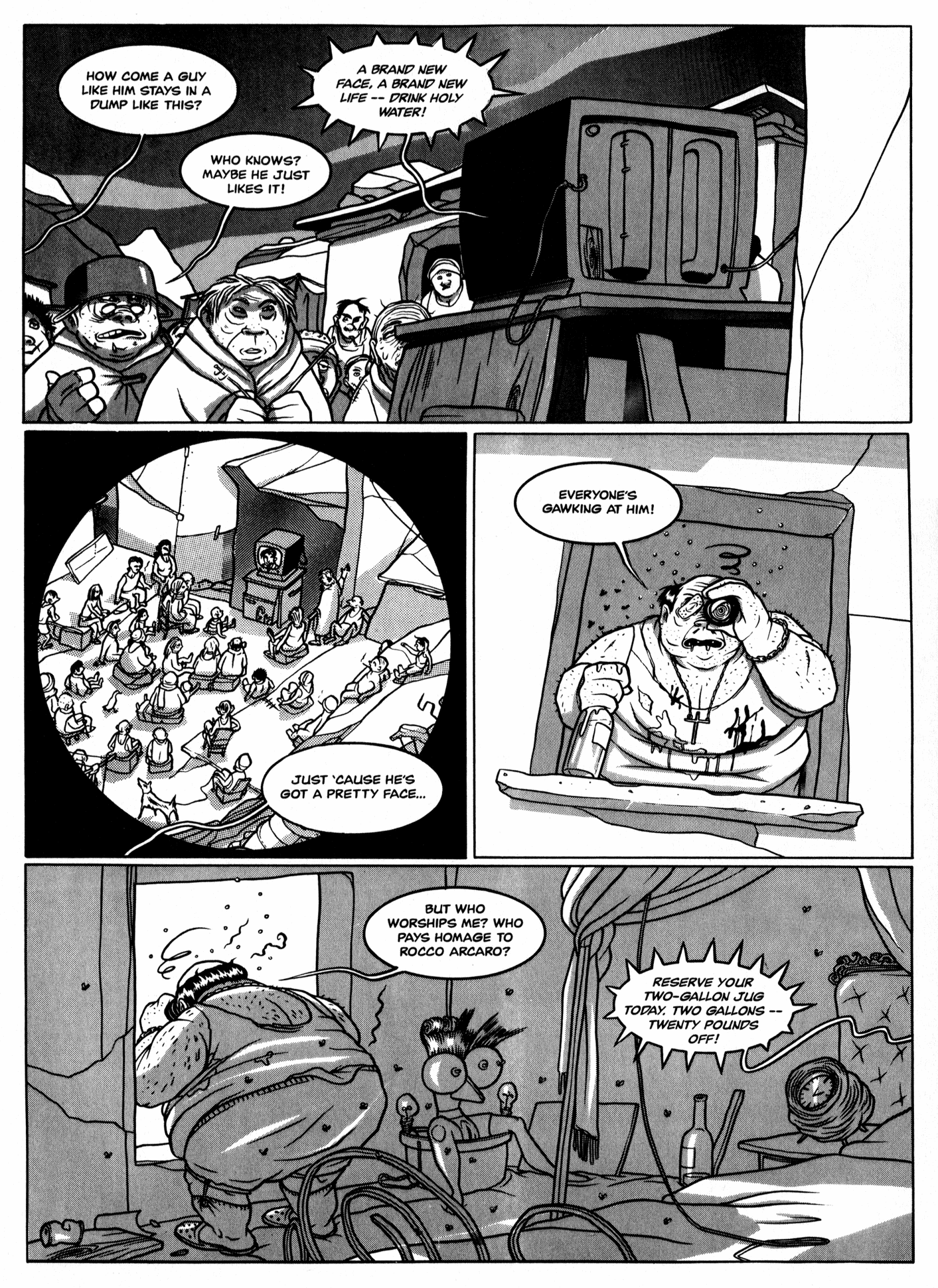Read online Zero Zero comic -  Issue #24 - 32