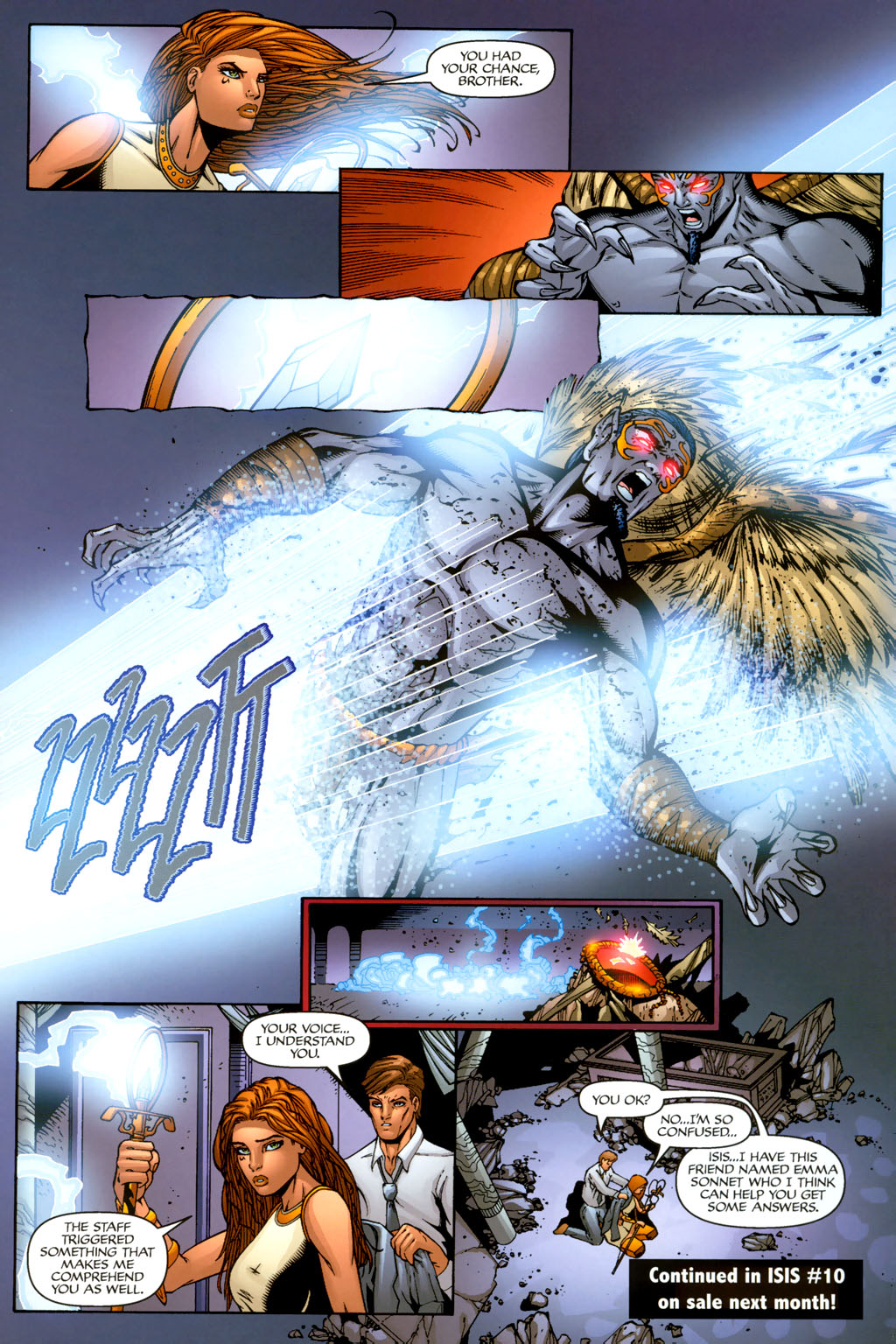 The Legend of Isis issue 9 - Page 23