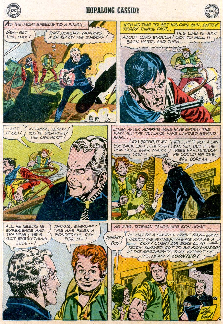 Read online Hopalong Cassidy comic -  Issue #129 - 32