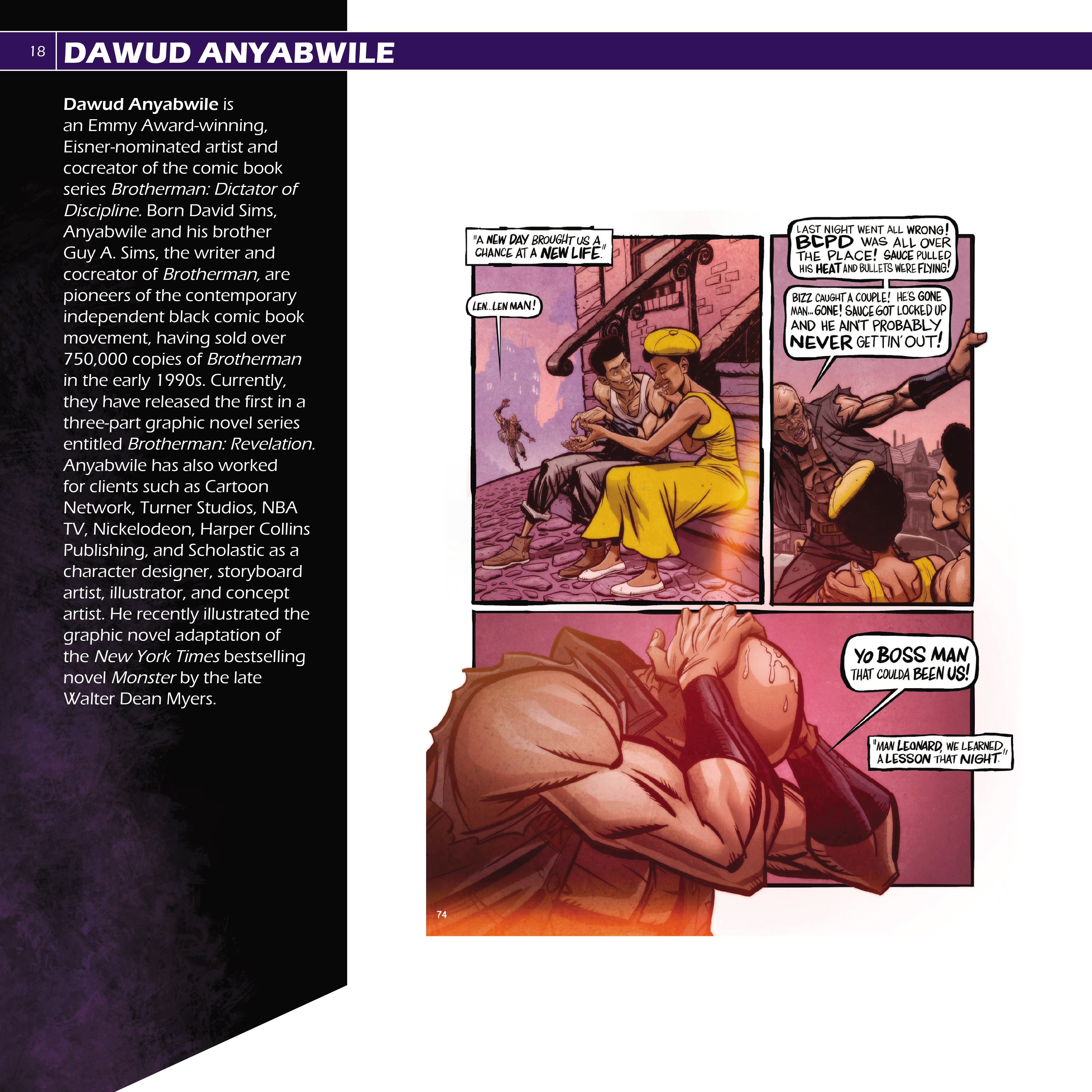 Read online Black Comix Returns comic -  Issue # TPB (Part 1) - 19