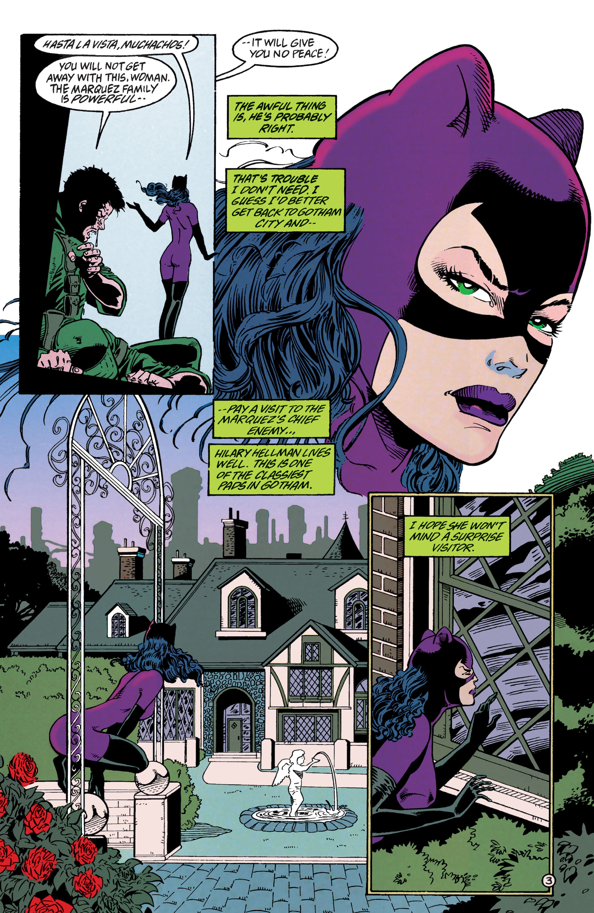 Read online Catwoman (1993) comic -  Issue # _TPB 2 (Part 3) - 58