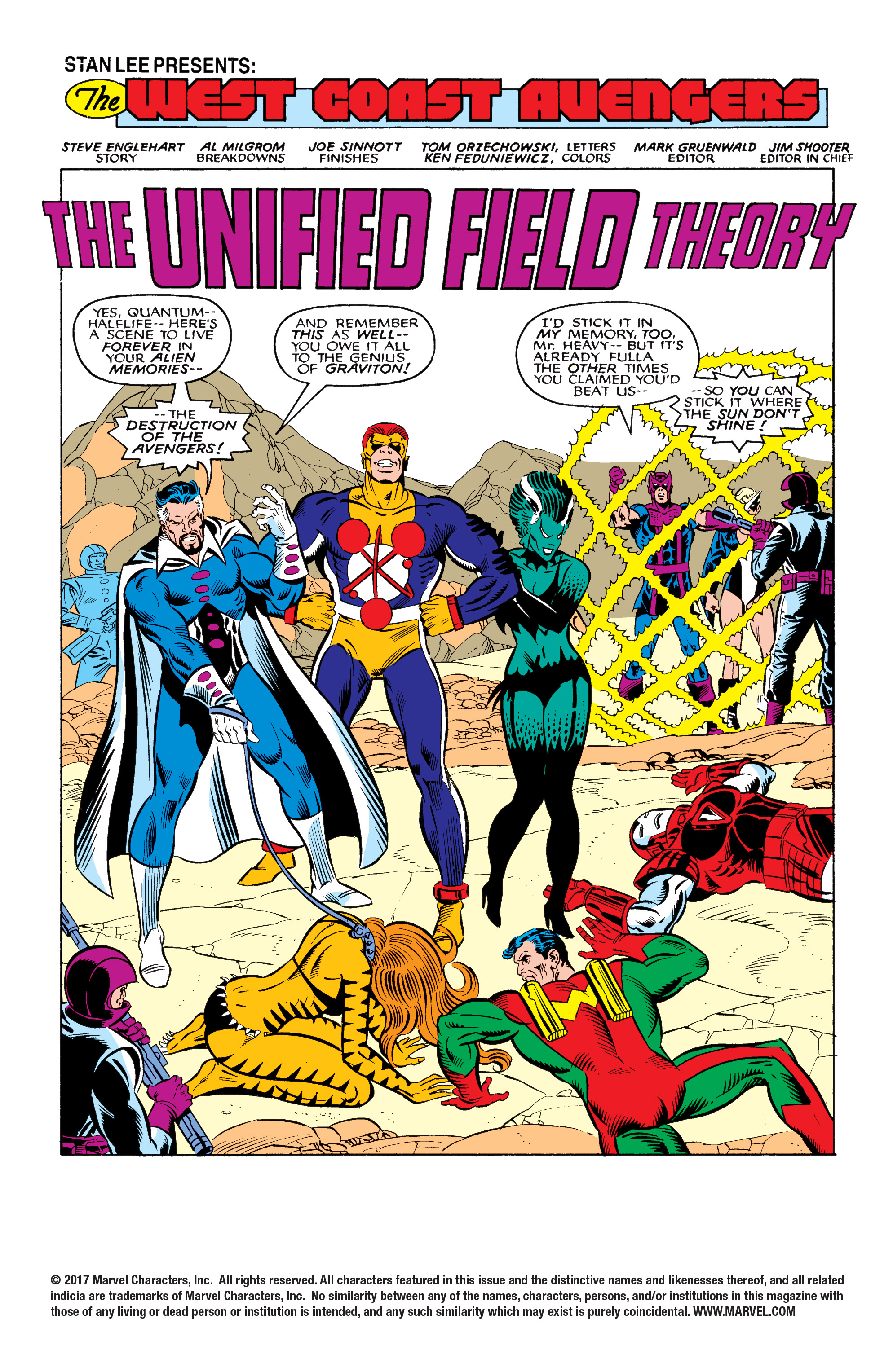 Read online West Coast Avengers (1985) comic -  Issue #13 - 2