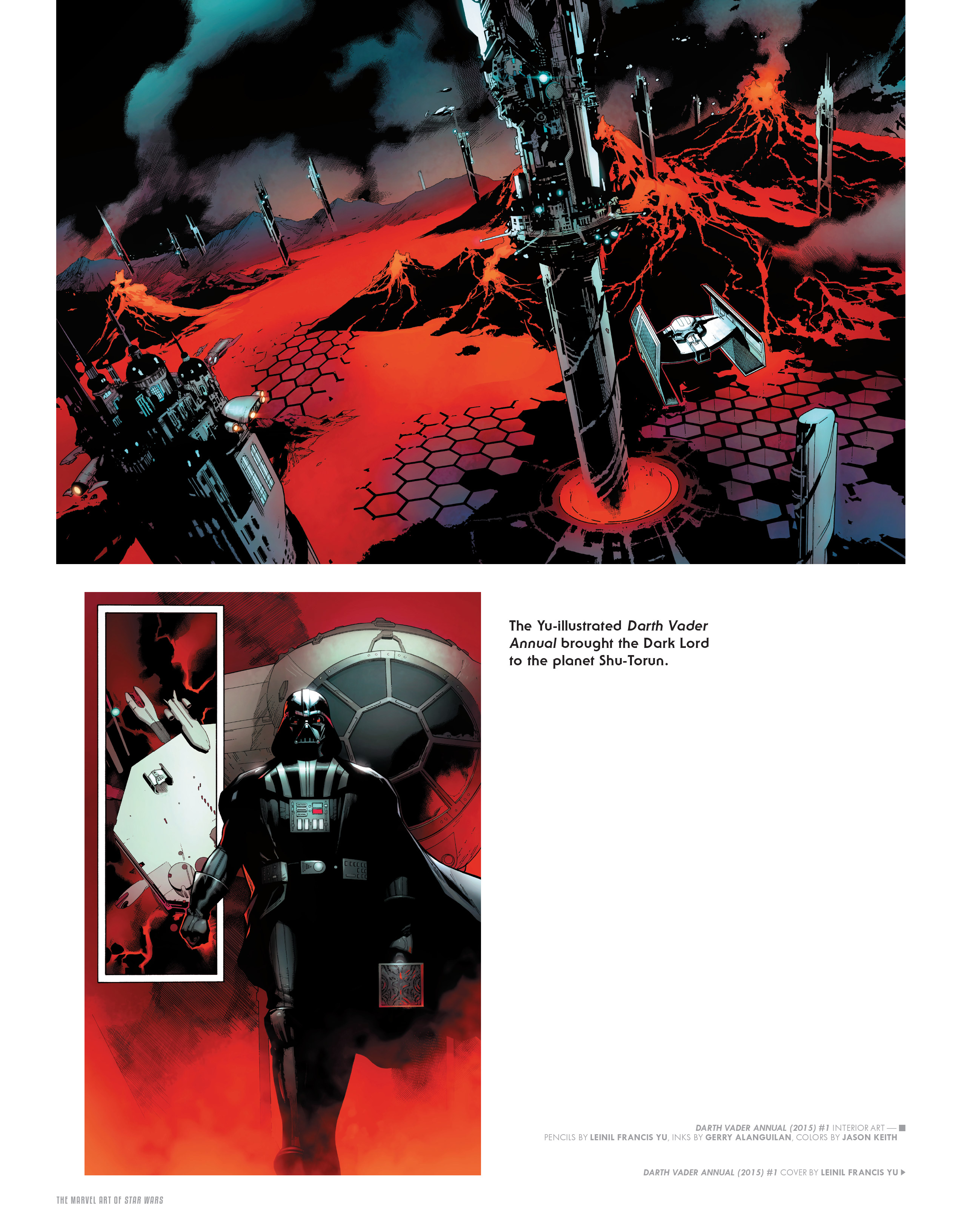 Read online The Marvel Art of Star Wars comic -  Issue # TPB (Part 1) - 97