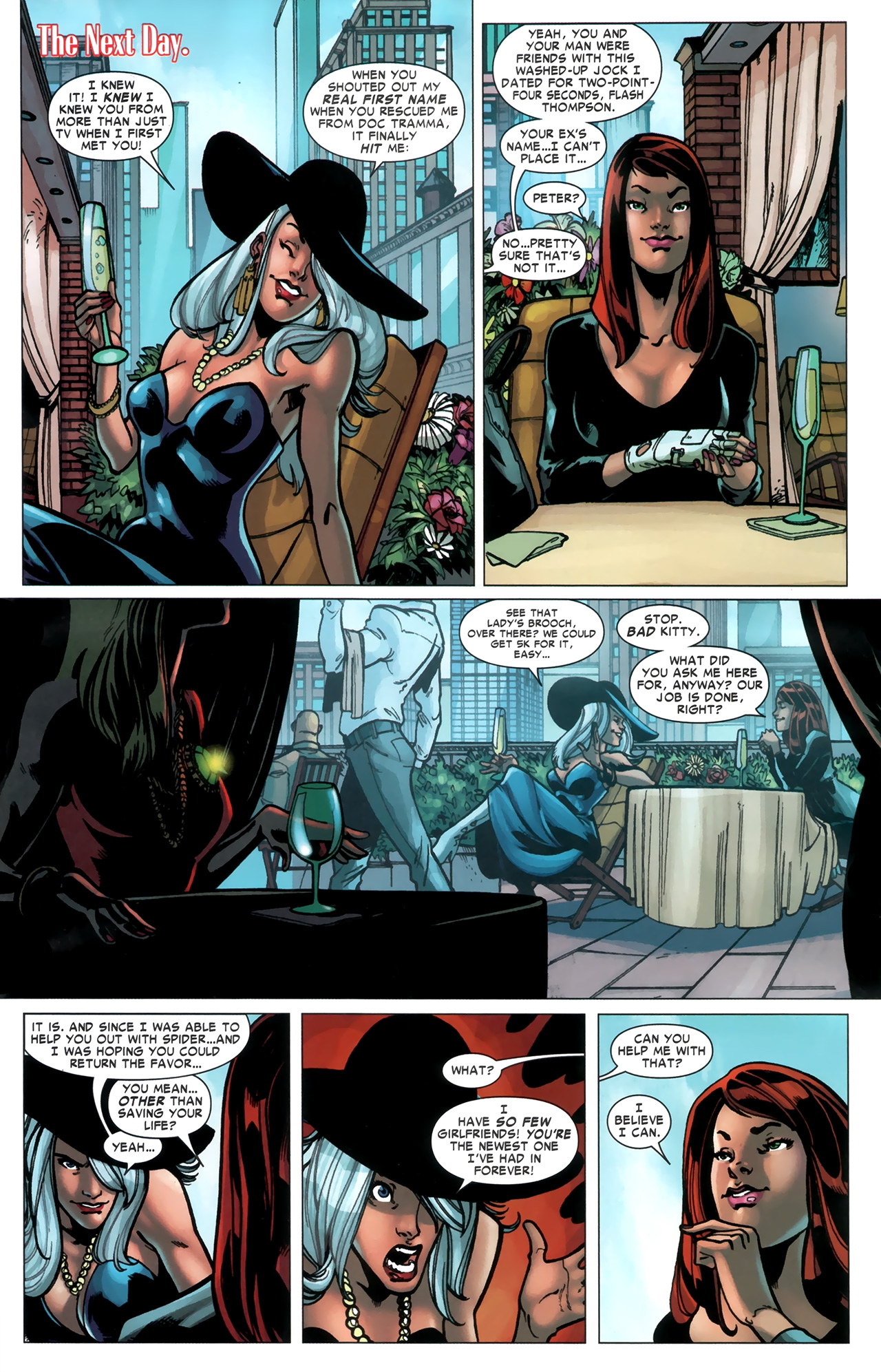 Read online Web of Spider-Man (2009) comic -  Issue #12 - 23