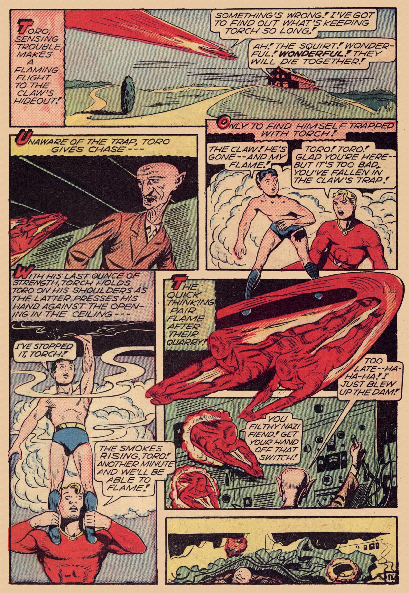 Read online All-Select Comics comic -  Issue #1 - 26