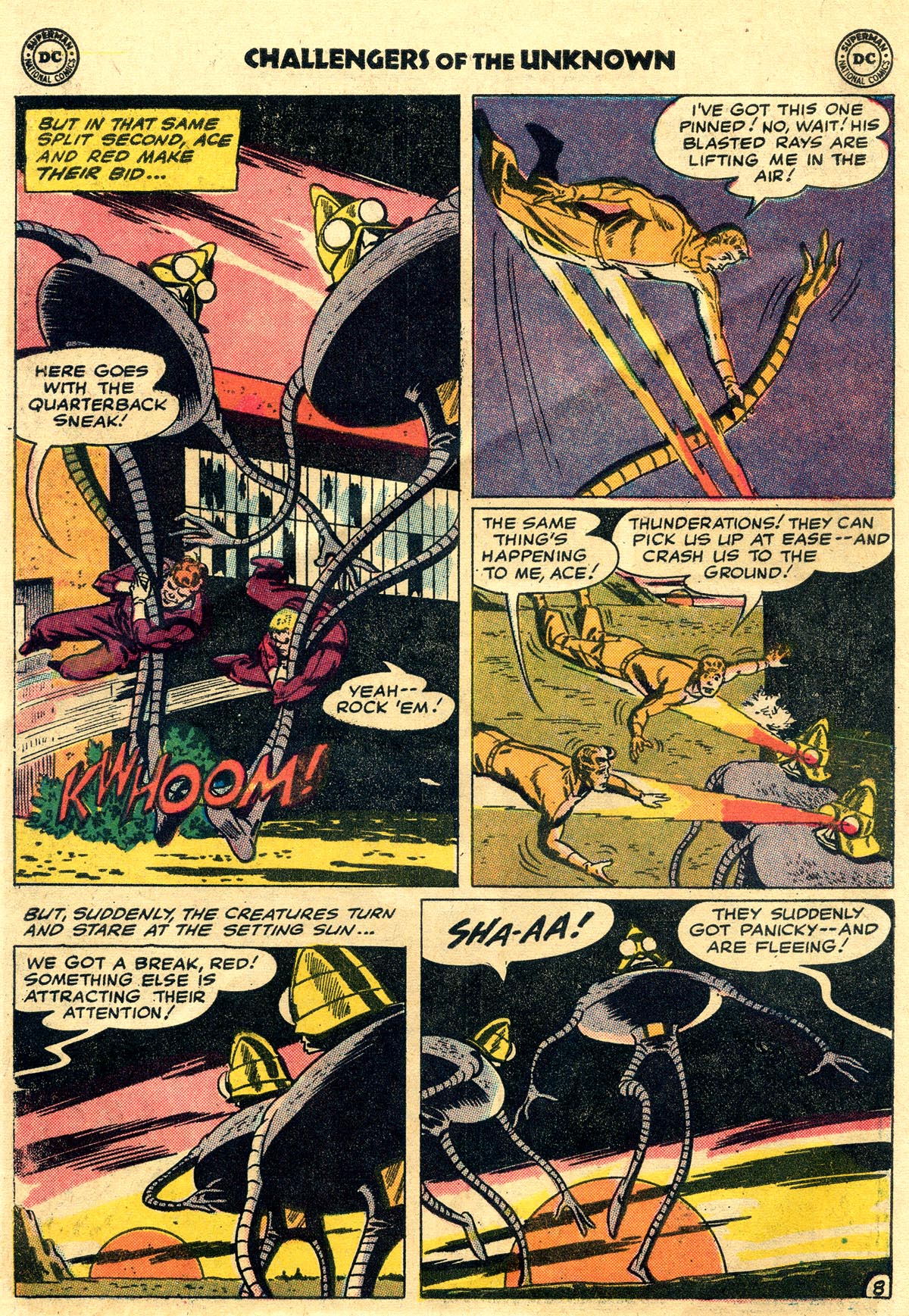 Read online Challengers of the Unknown (1958) comic -  Issue #11 - 10