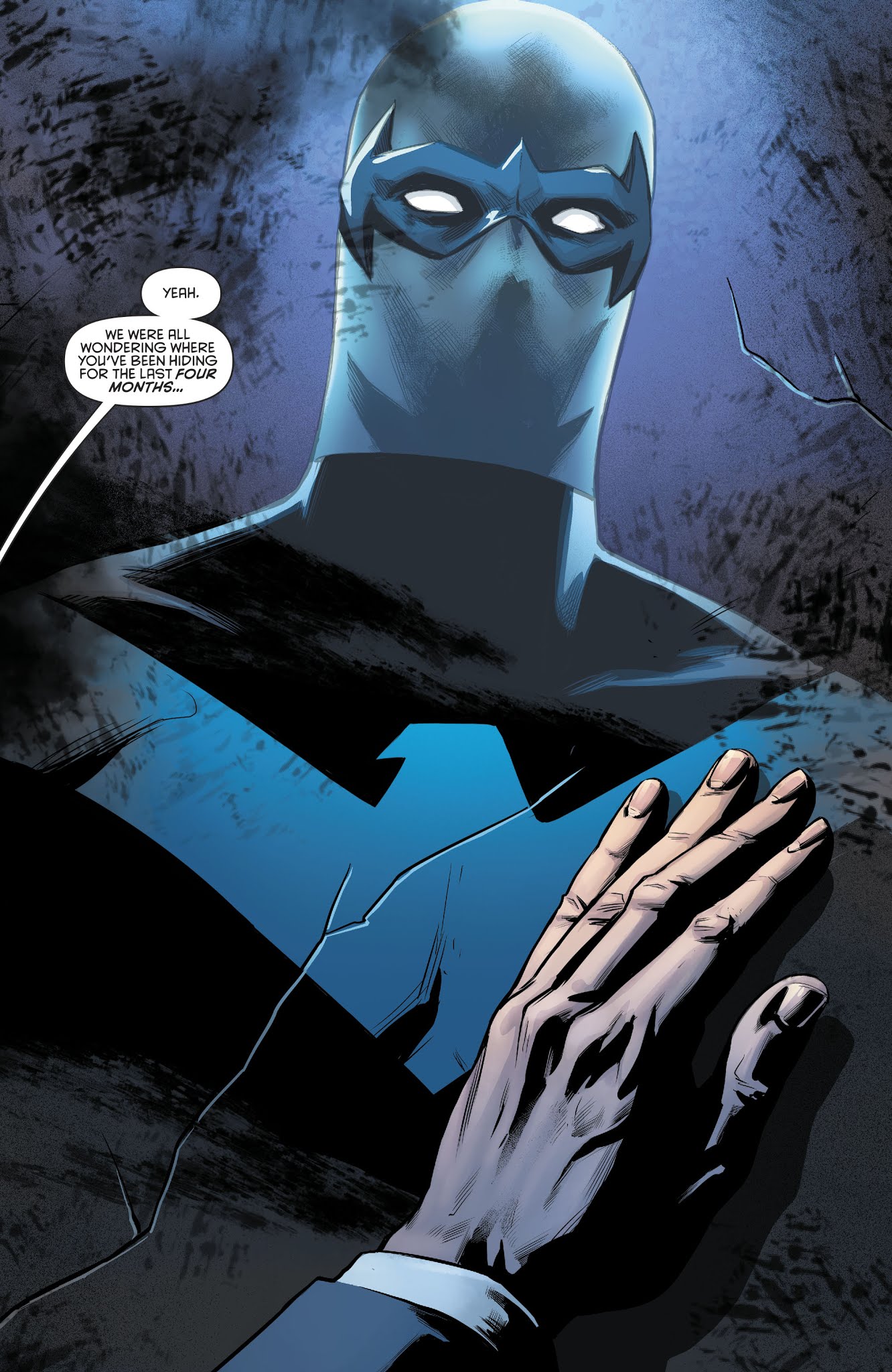 Read online Nightwing (2016) comic -  Issue #51 - 4