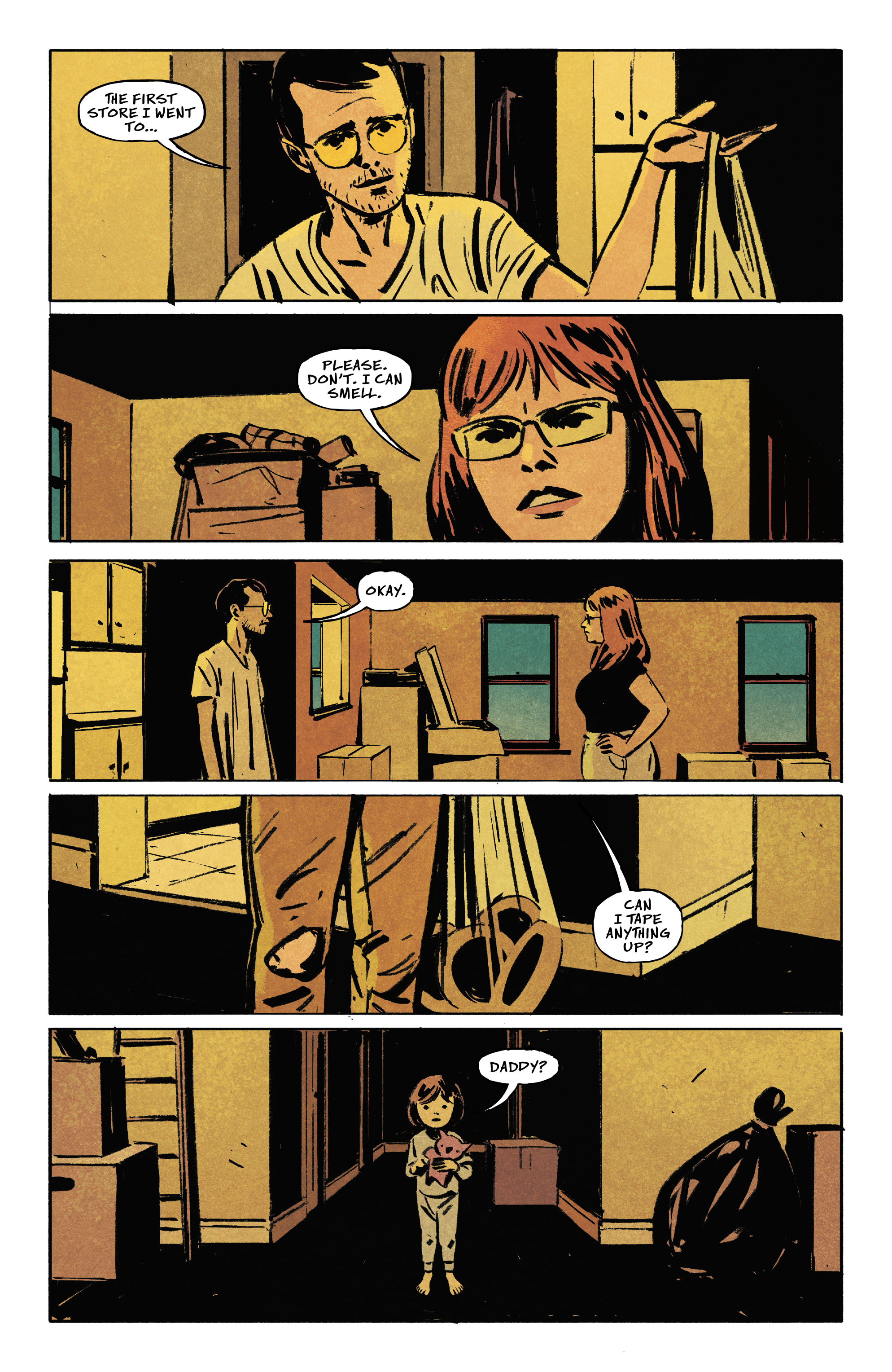 Read online The Closet comic -  Issue #1 - 12