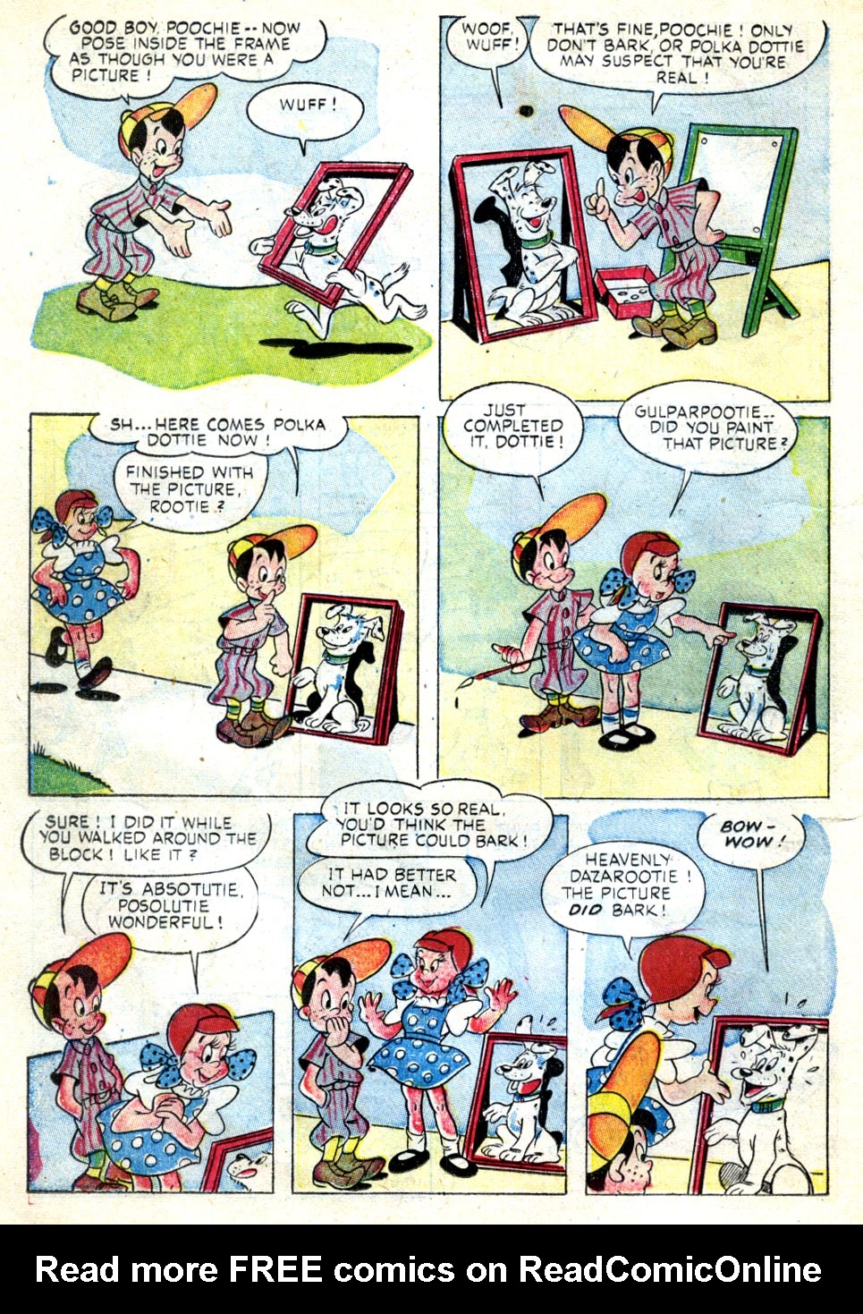 Read online Four Color Comics comic -  Issue #415 - 22