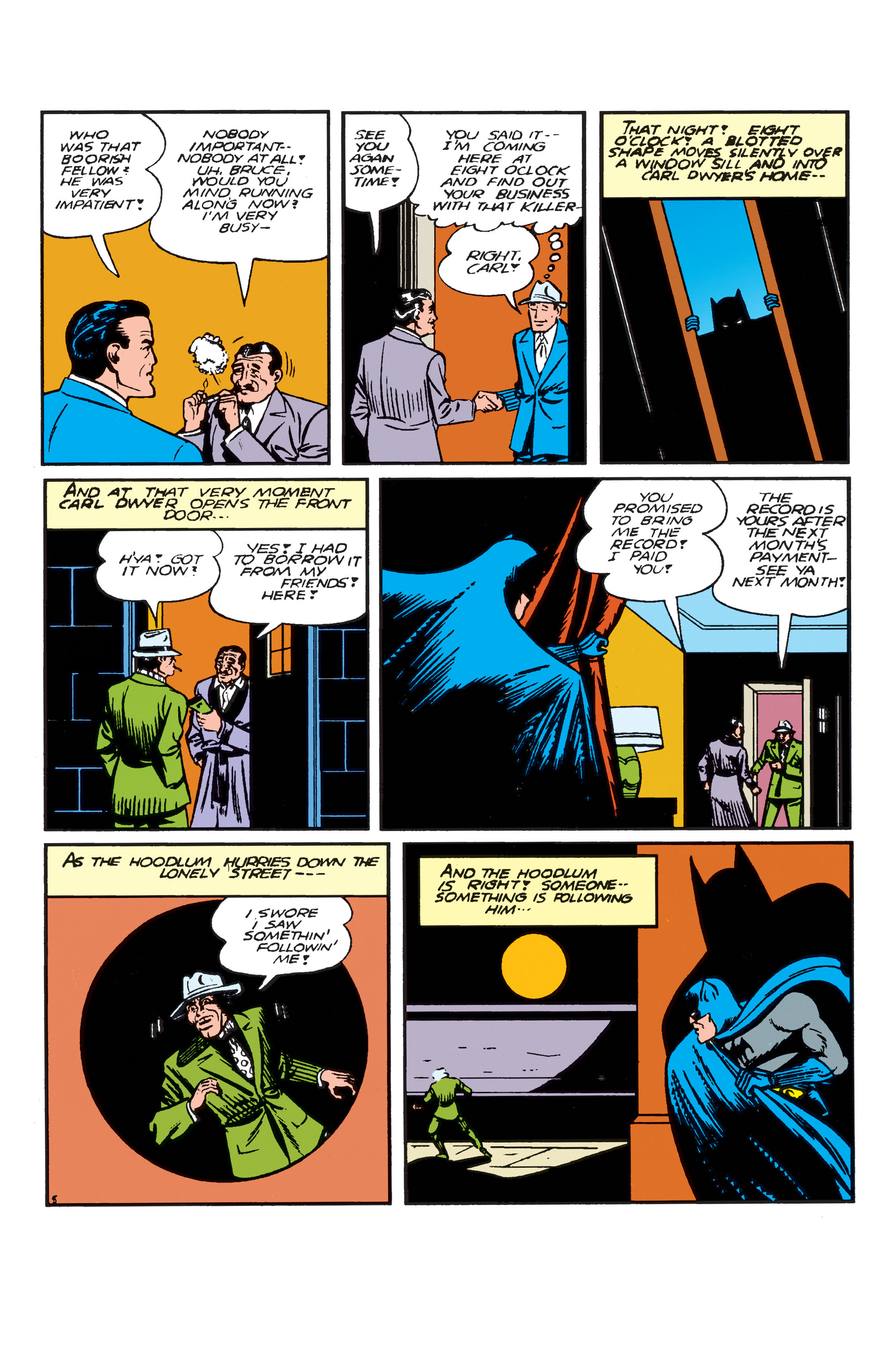 Read online Batman (1940) comic -  Issue #7 - 19
