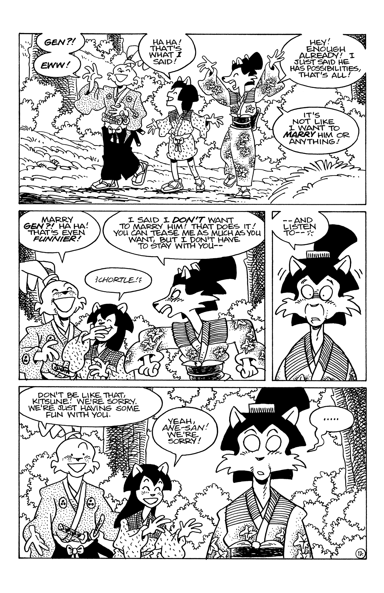 Read online Usagi Yojimbo (1996) comic -  Issue #118 - 14