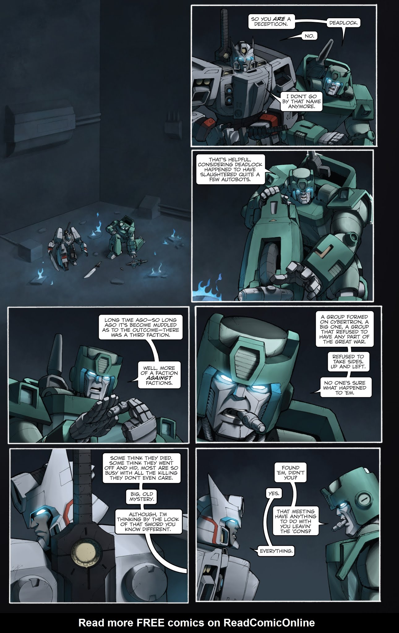 Read online Transformers: The IDW Collection comic -  Issue # TPB 4 (Part 4) - 17