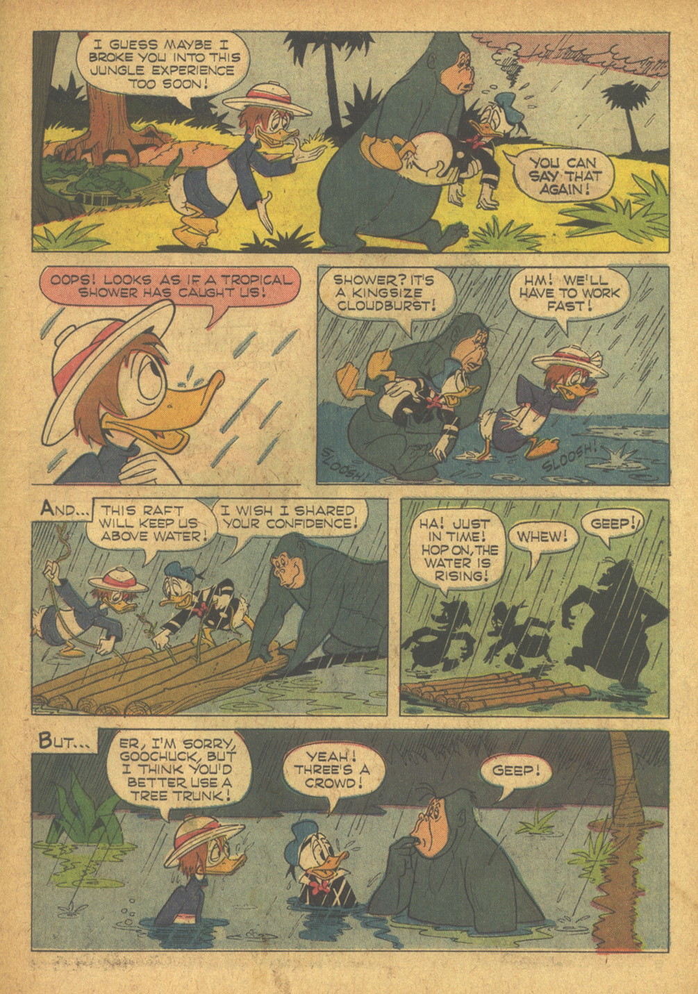 Read online Walt Disney's Donald Duck (1952) comic -  Issue #106 - 31