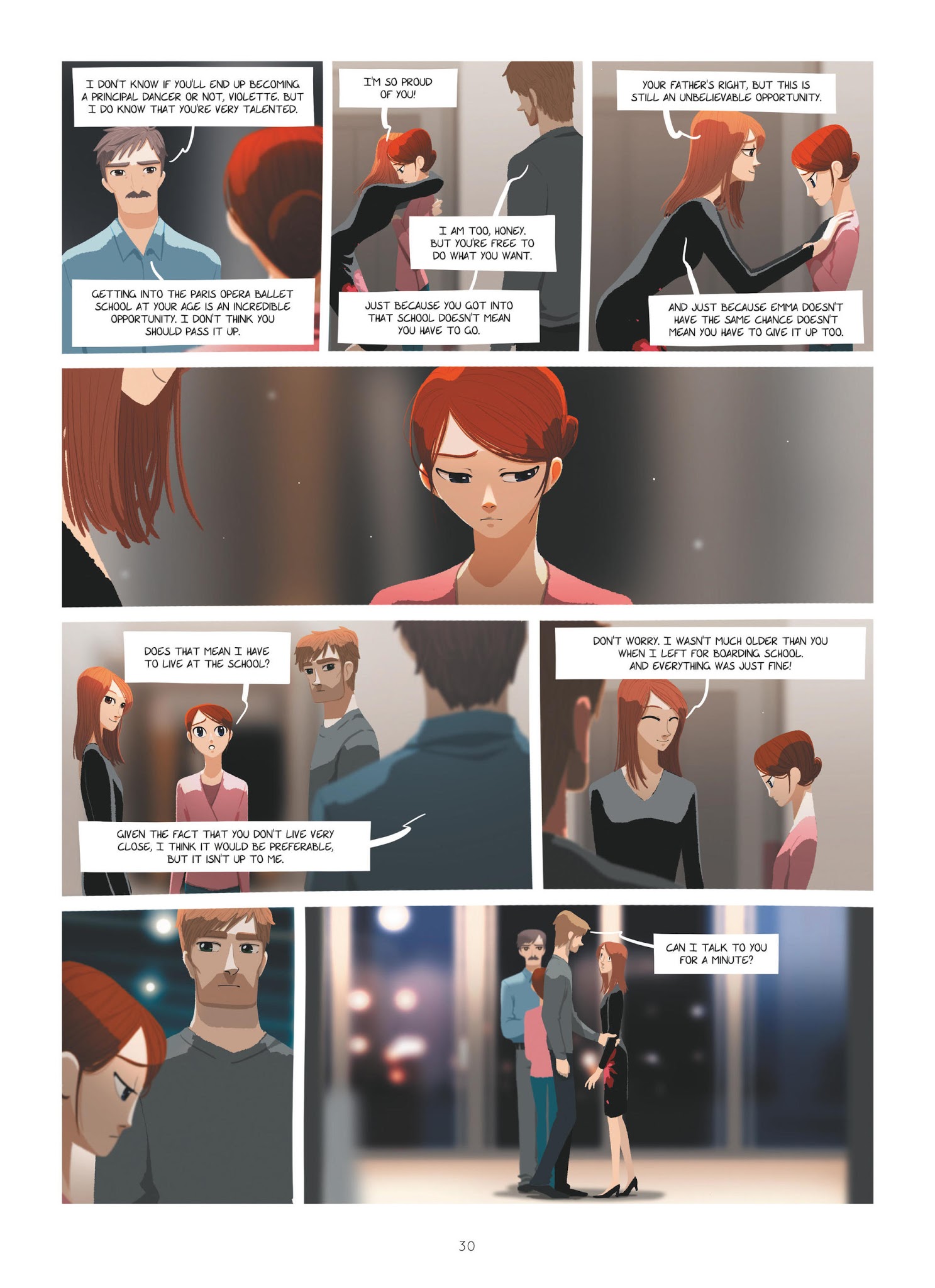 Read online Emma and Violette comic -  Issue #1 - 30