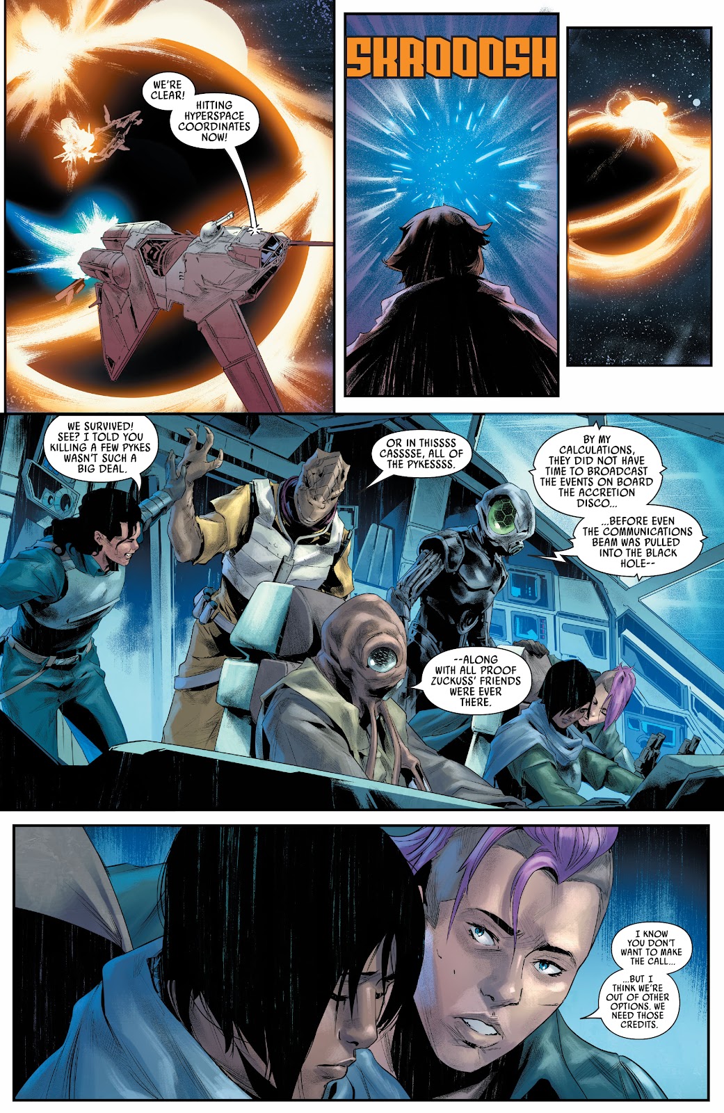 Star Wars: Bounty Hunters issue 28 - Page 22