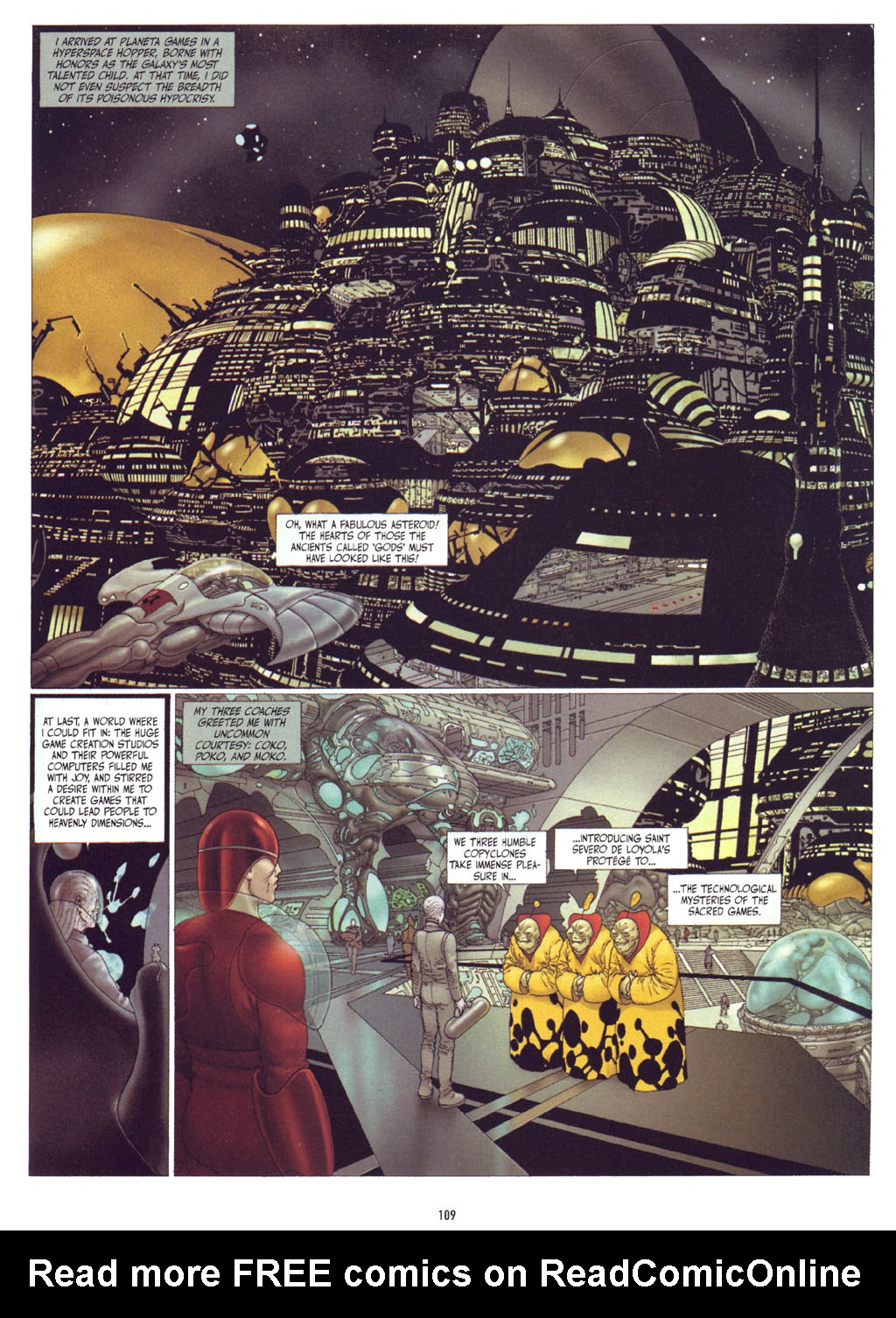 Read online The Technopriests (2004) comic -  Issue #1 - 110