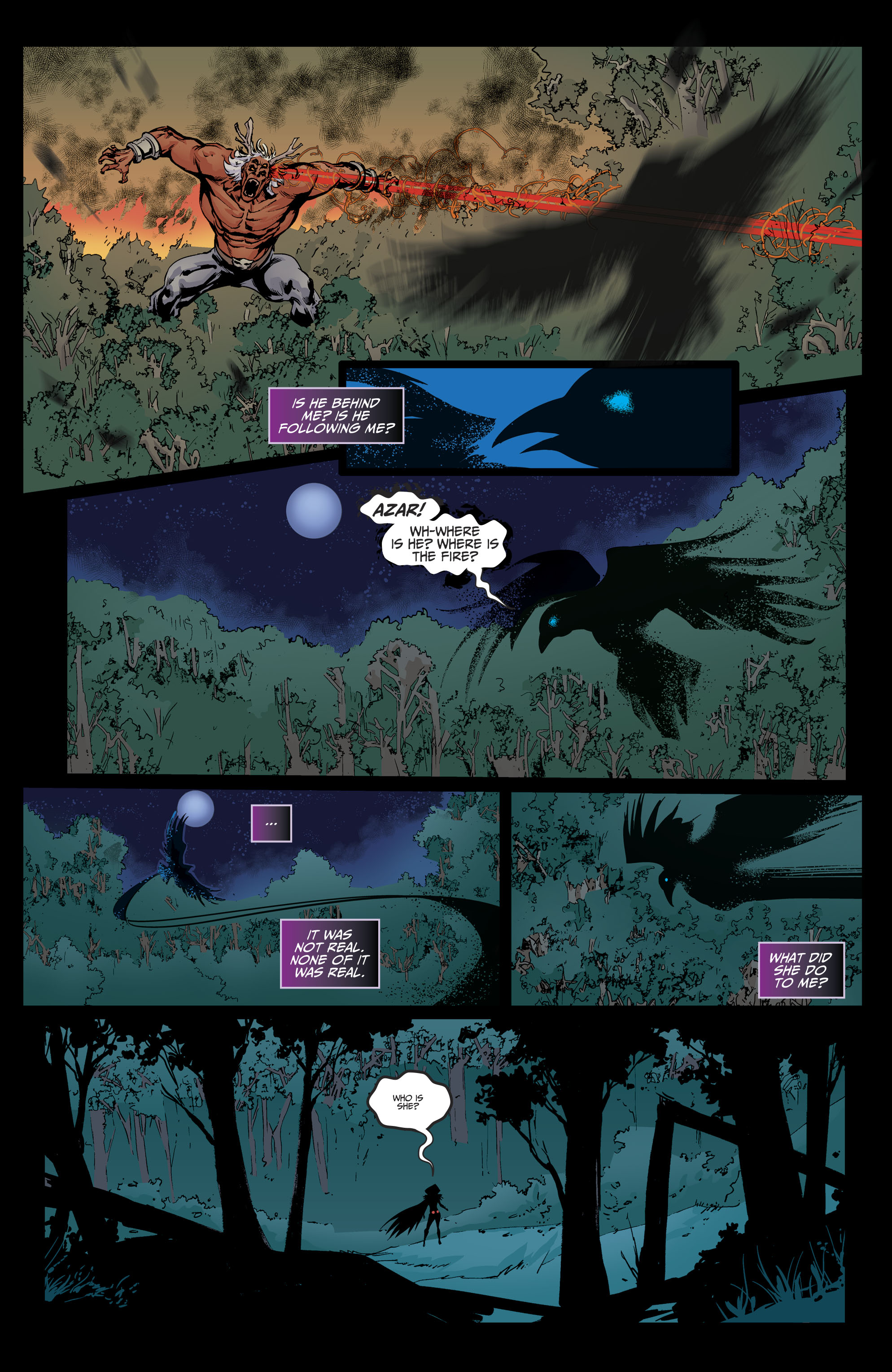 Read online Raven: Daughter of Darkness comic -  Issue #1 - 18