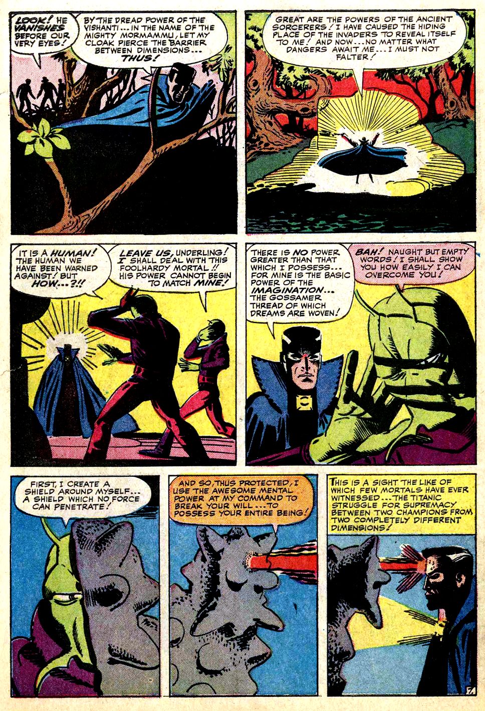 Read online Strange Tales (1951) comic -  Issue #118 - 30