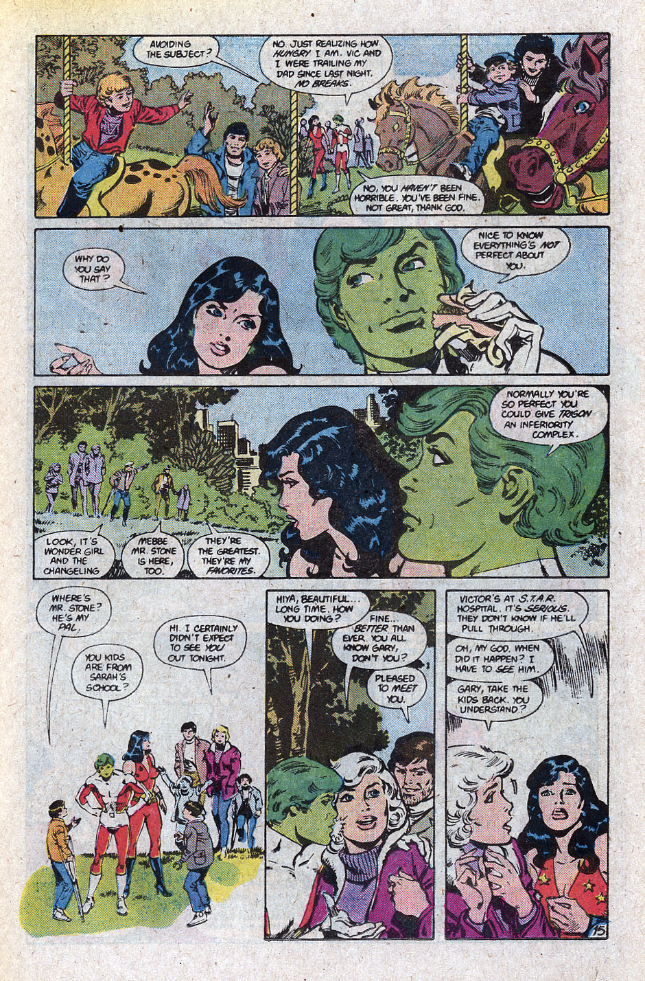 Read online Tales of the Teen Titans comic -  Issue #78 - 16