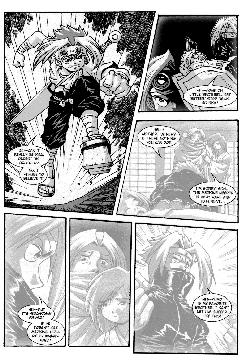 Read online Ninja High School (1986) comic -  Issue #142 - 21