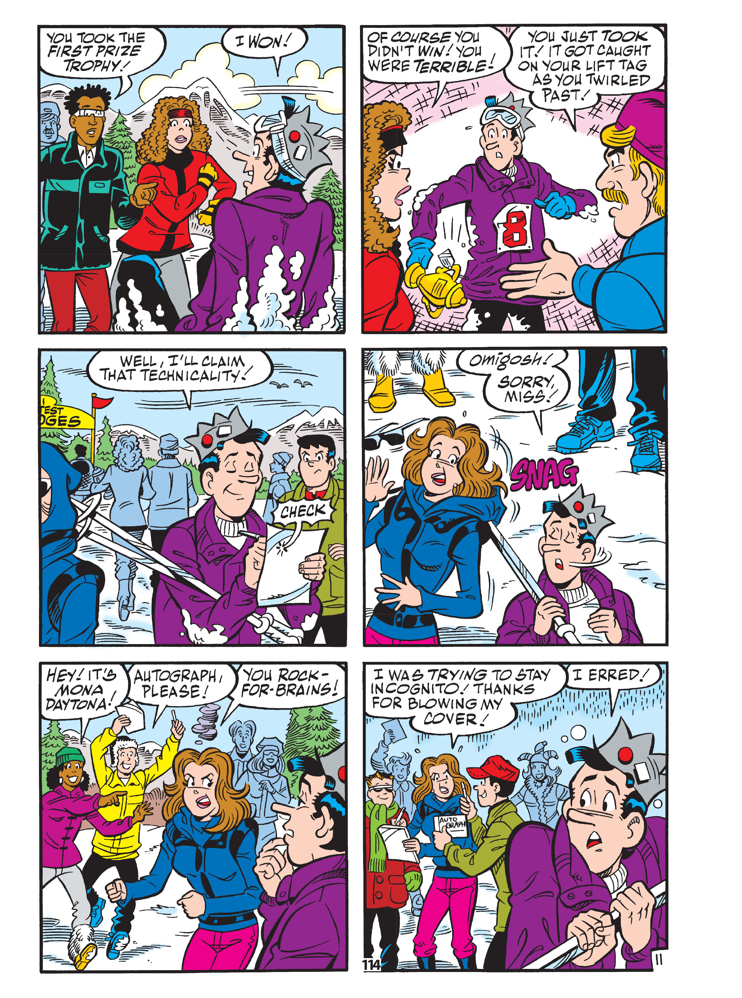 Read online Archie Comics Super Special comic -  Issue #5 - 109